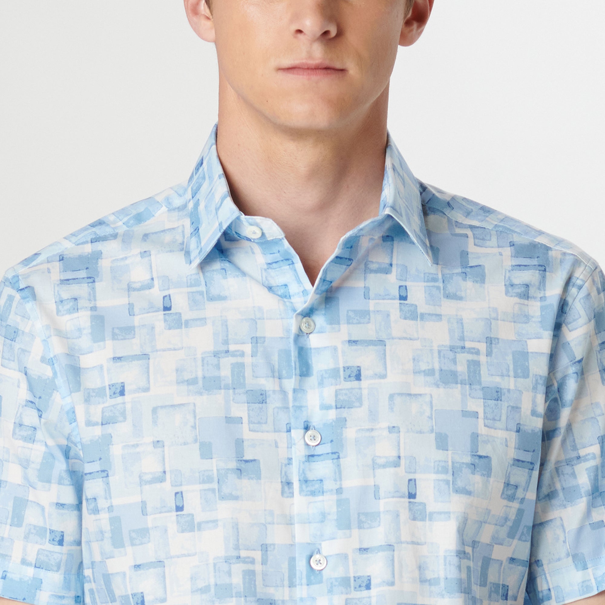 Orson Geometric Short Sleeve Shirt