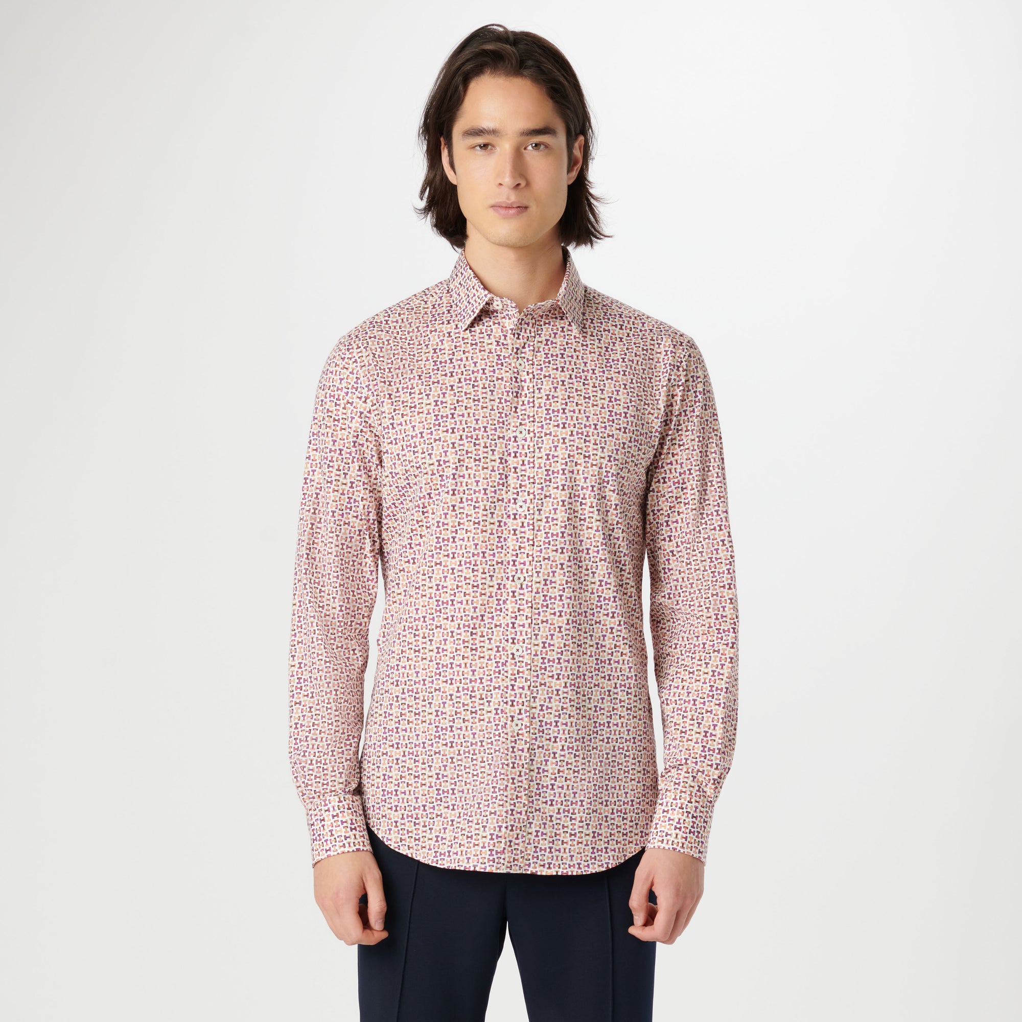 Julian Geometric Shirt