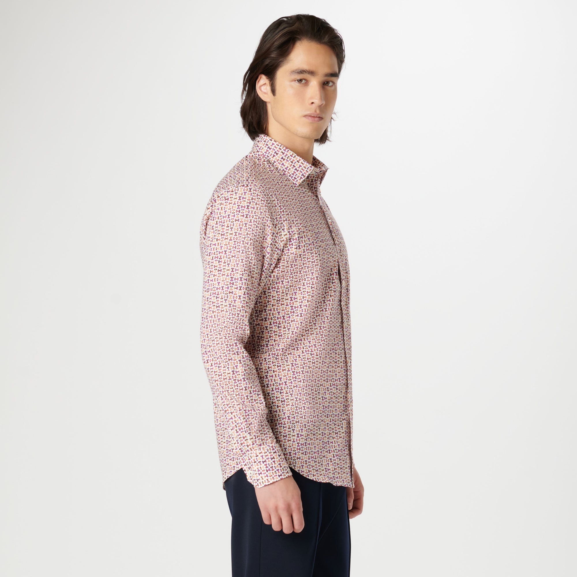 Julian Geometric Shirt