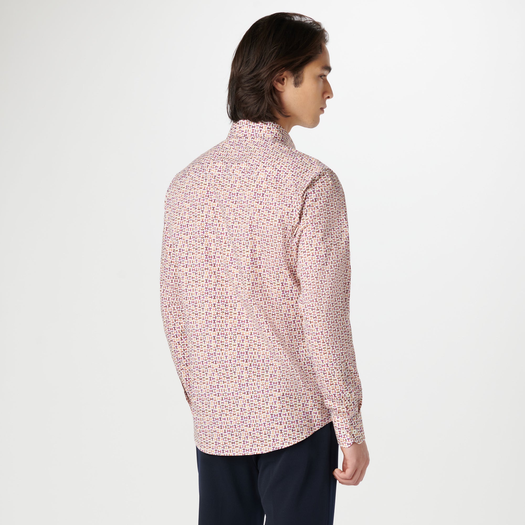 Julian Geometric Shirt