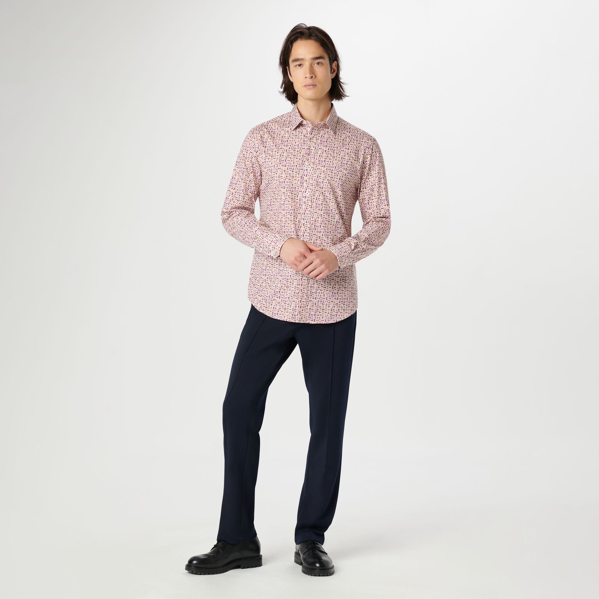 Julian Geometric Shirt