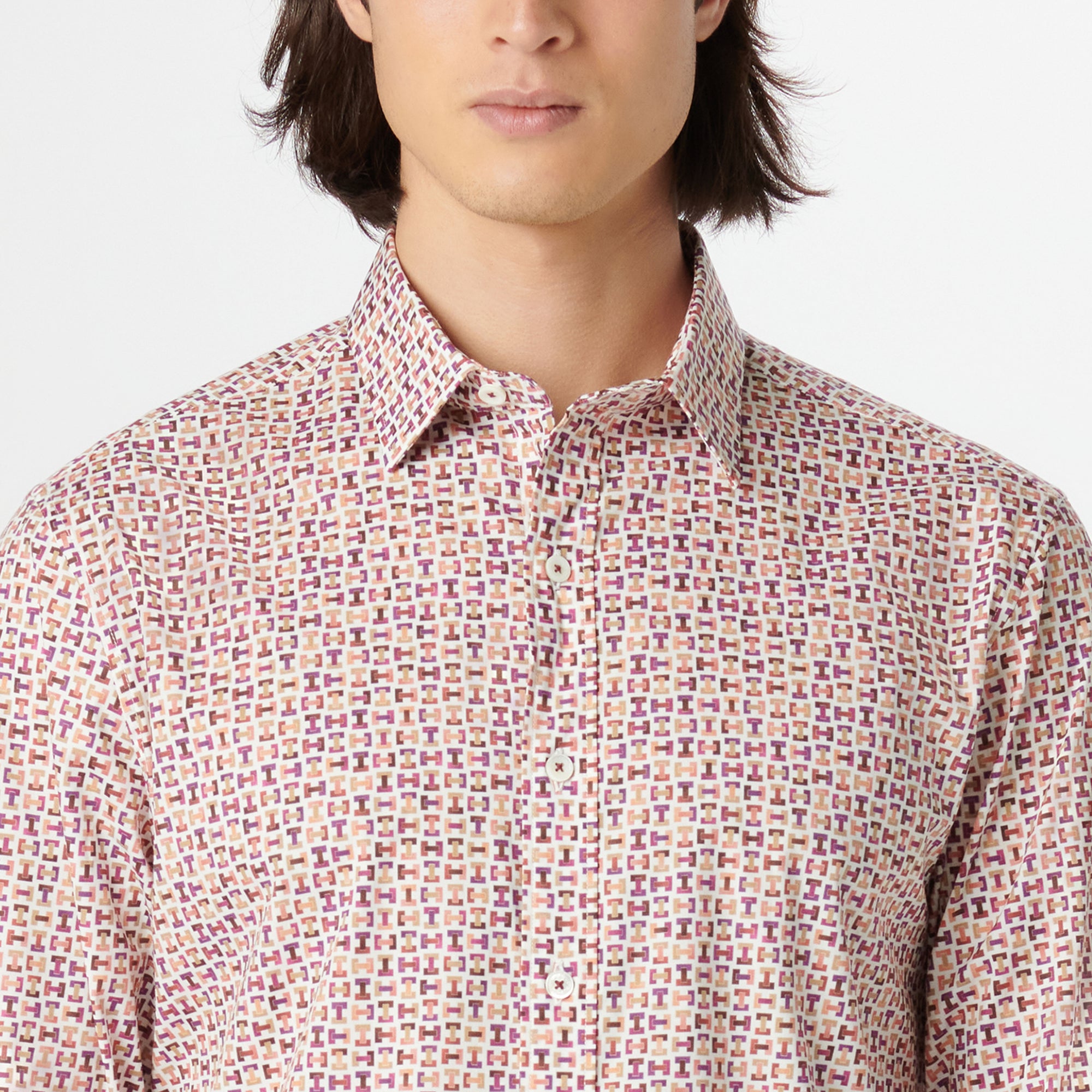 Julian Geometric Shirt