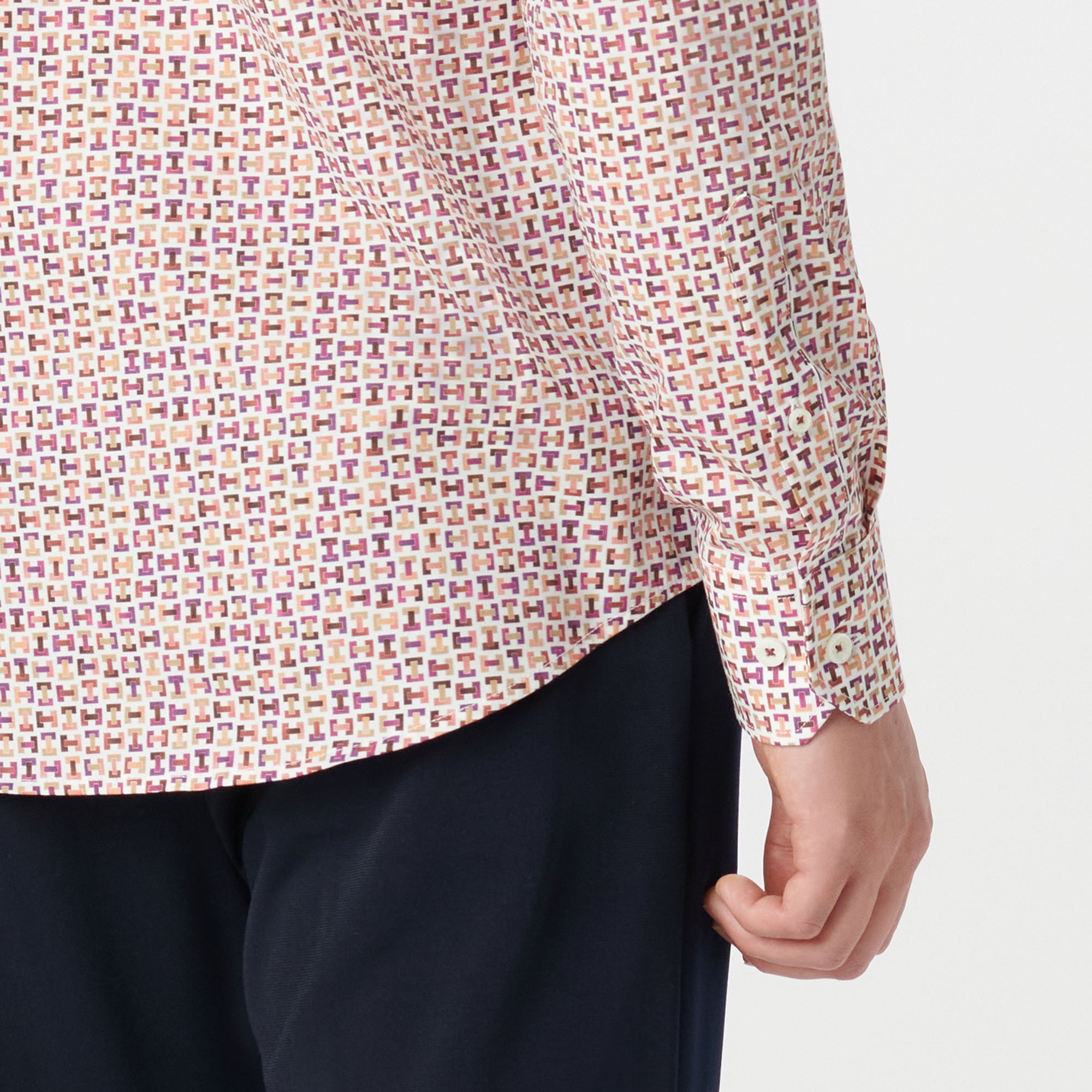 Julian Geometric Shirt