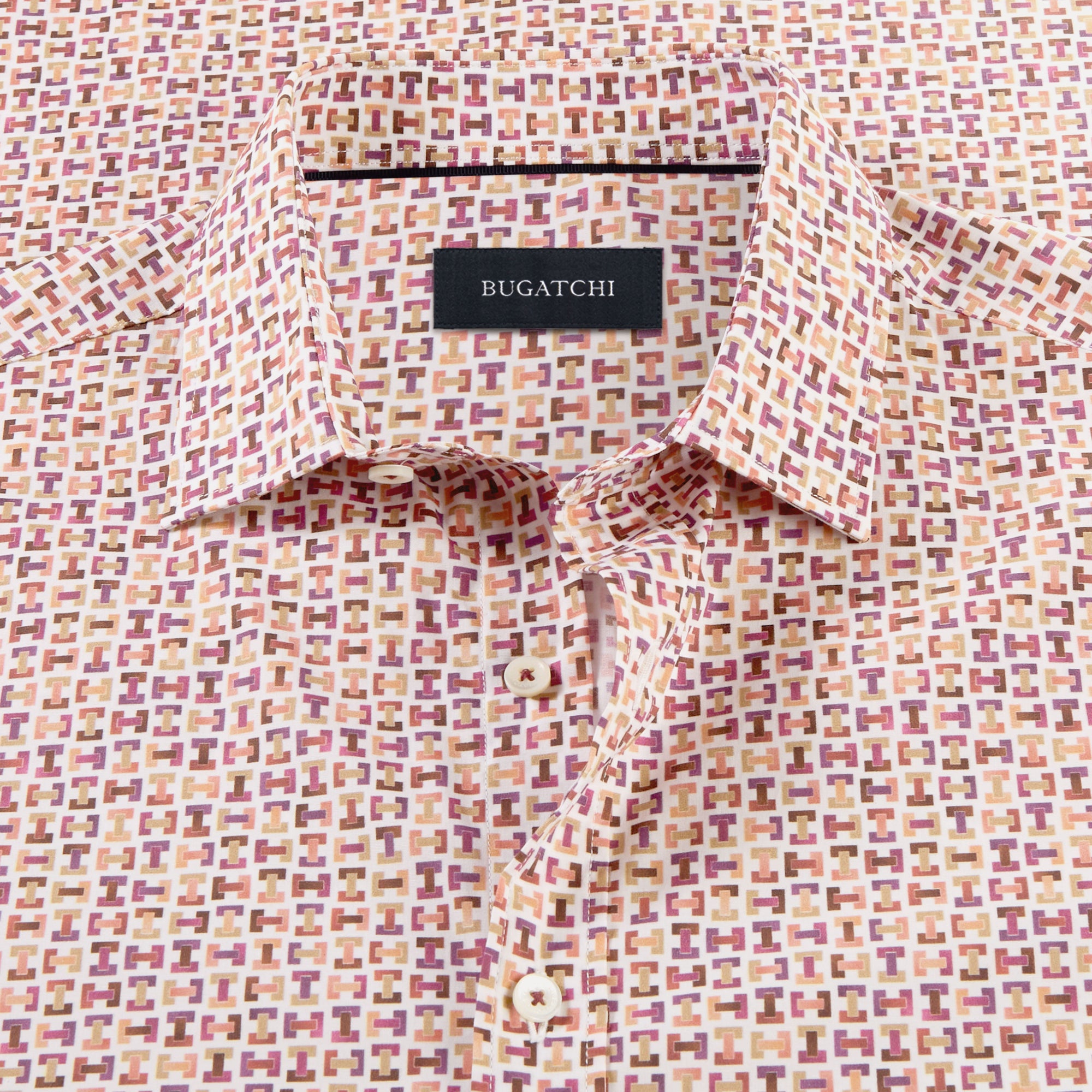 Julian Geometric Shirt