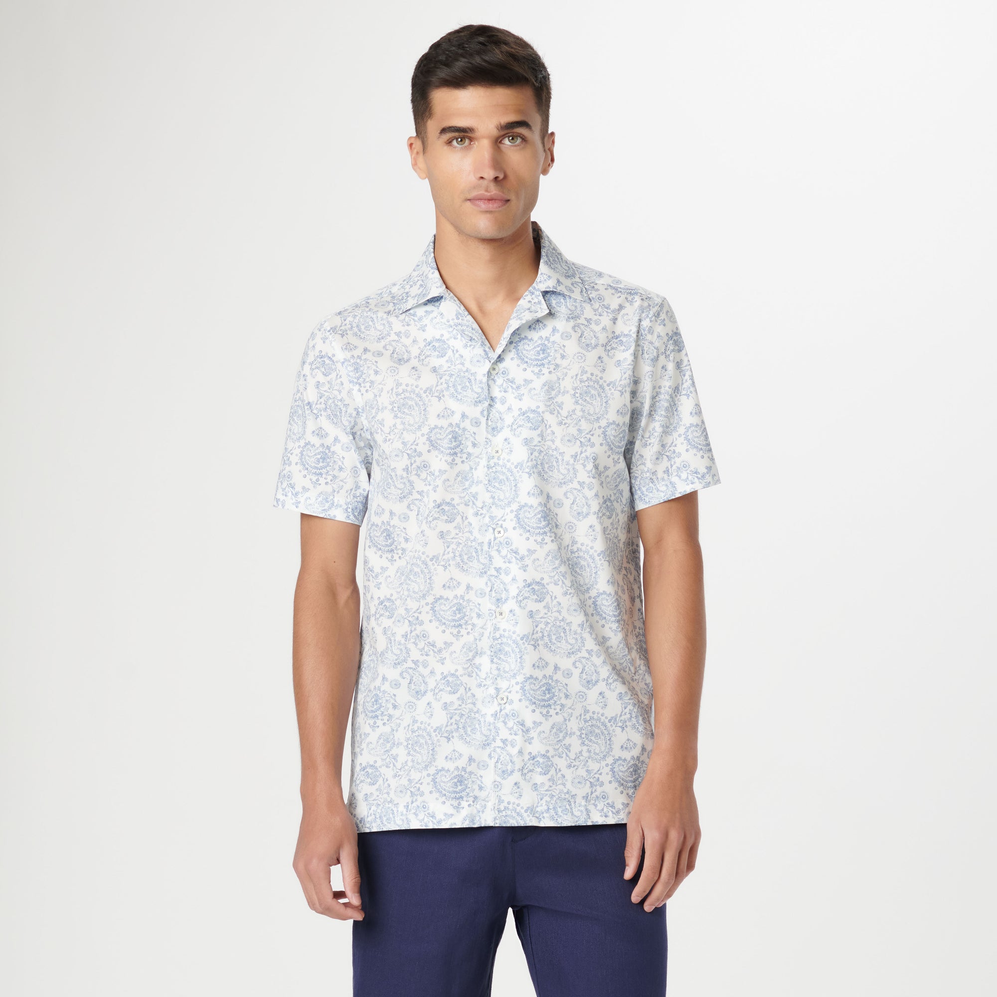 Jackson Paisley Short Sleeve Shirt