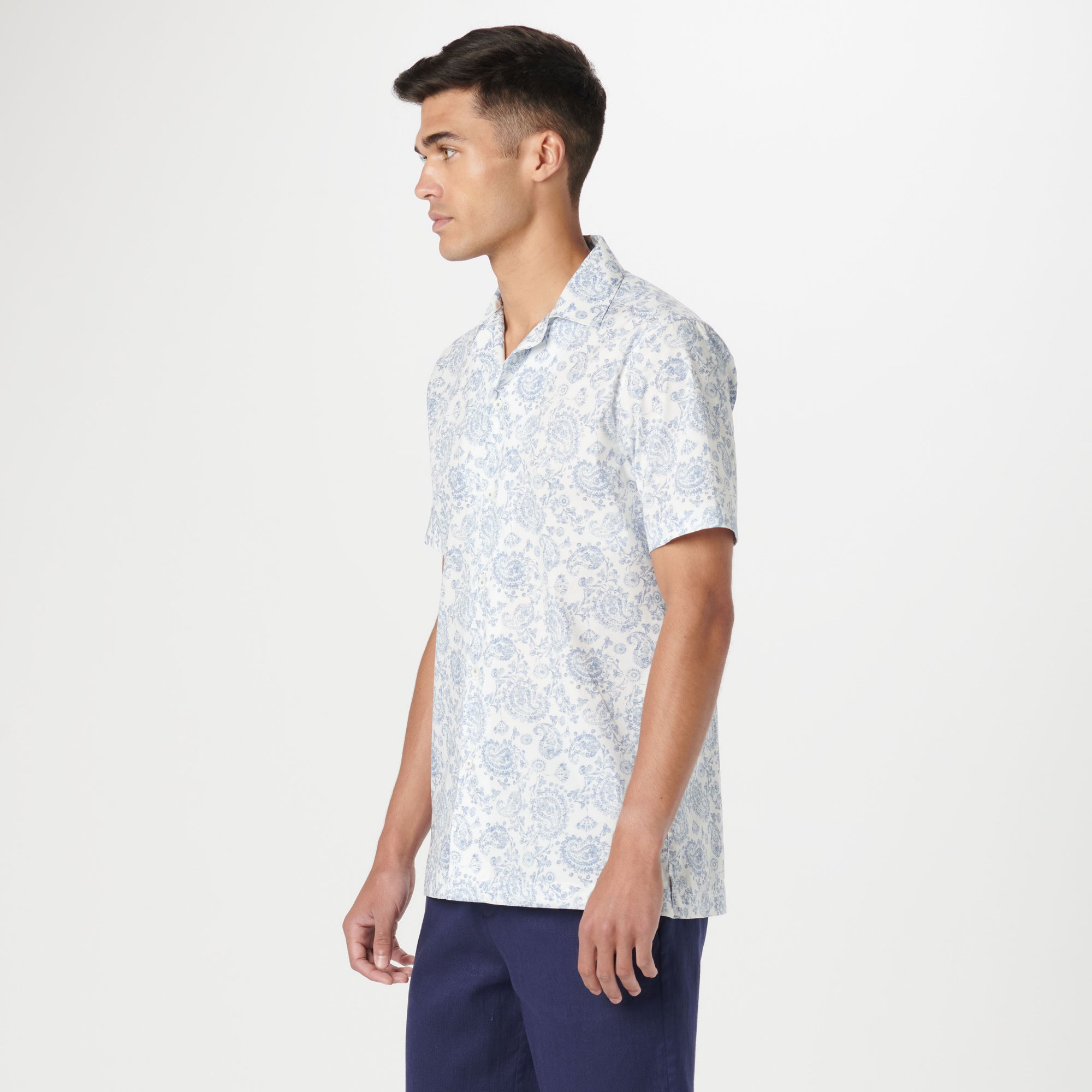 Jackson Paisley Short Sleeve Shirt