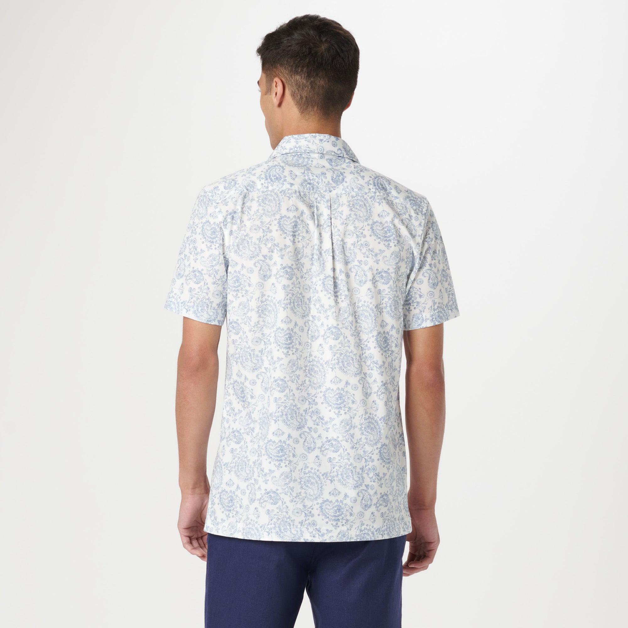 Jackson Paisley Short Sleeve Shirt