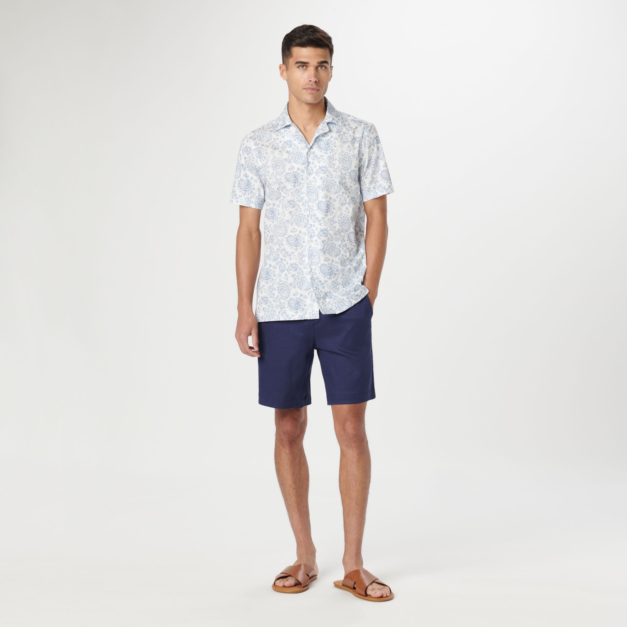 Jackson Paisley Short Sleeve Shirt