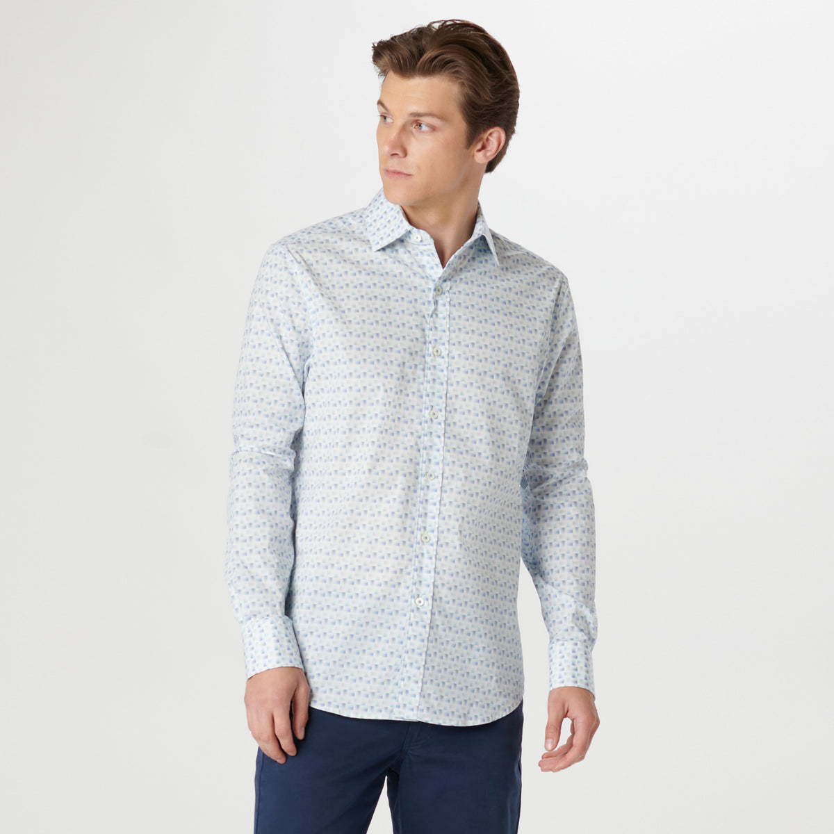 Axel Pixel Check Shirt