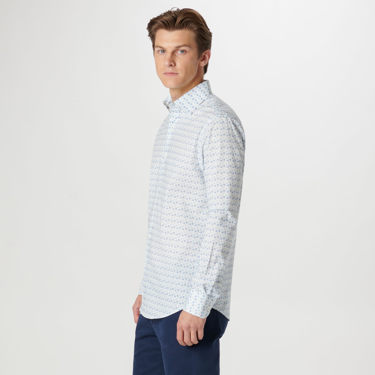 Axel Pixel Check Shirt