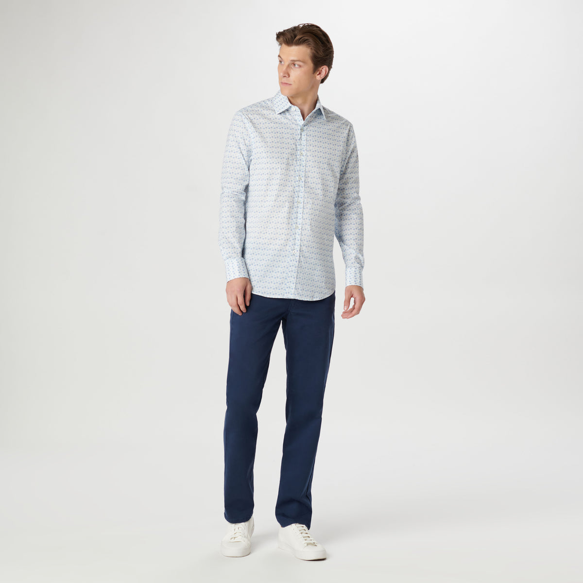 Axel Pixel Check Shirt