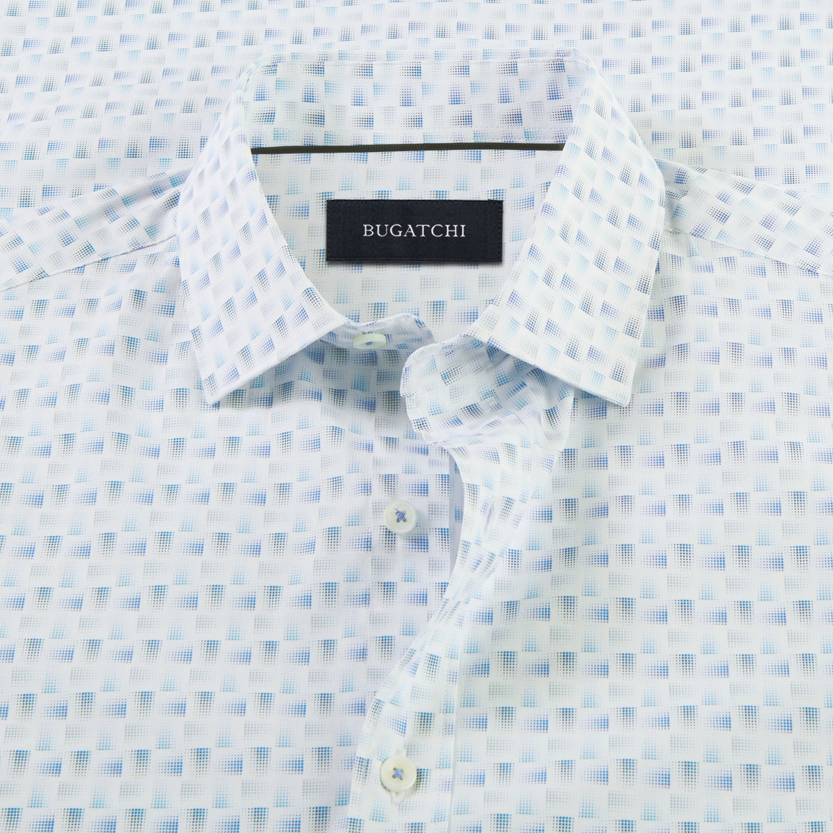 Axel Pixel Check Shirt