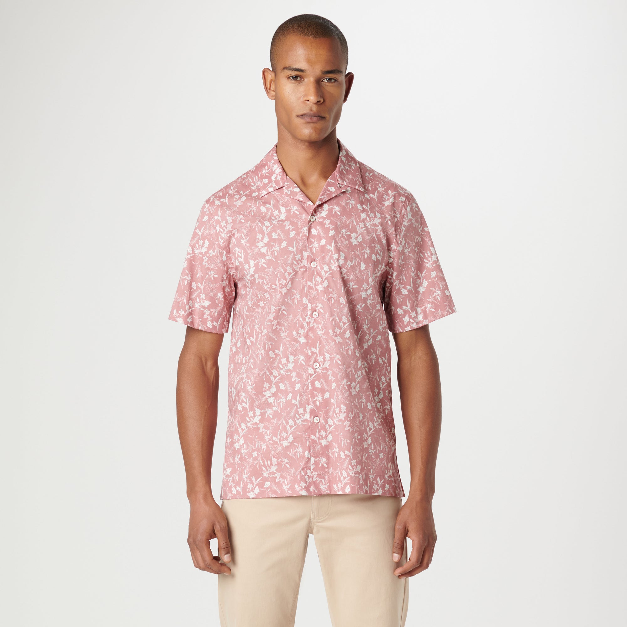 Orson Floral Short Sleeve Shirt