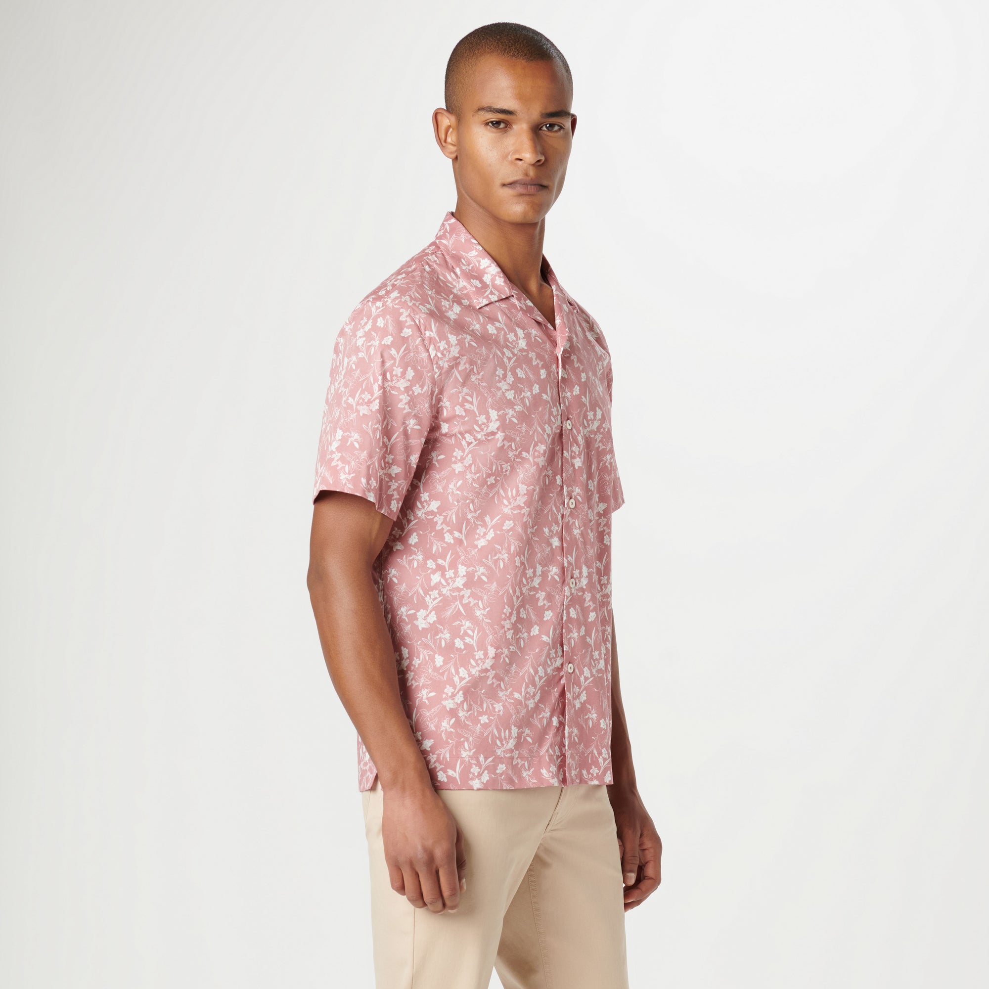 Orson Floral Short Sleeve Shirt