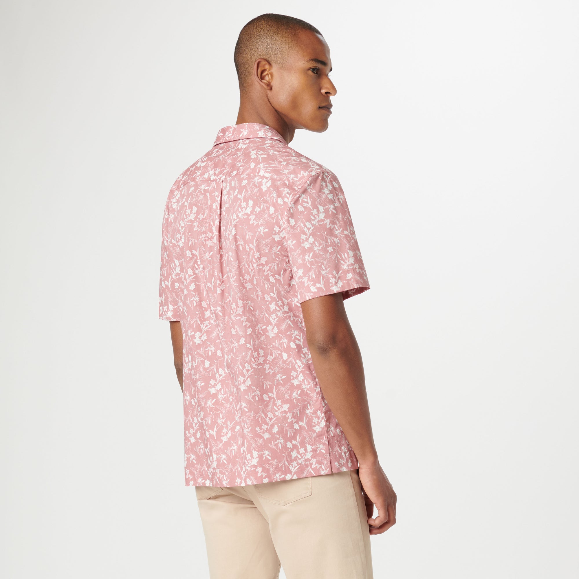 Orson Floral Short Sleeve Shirt