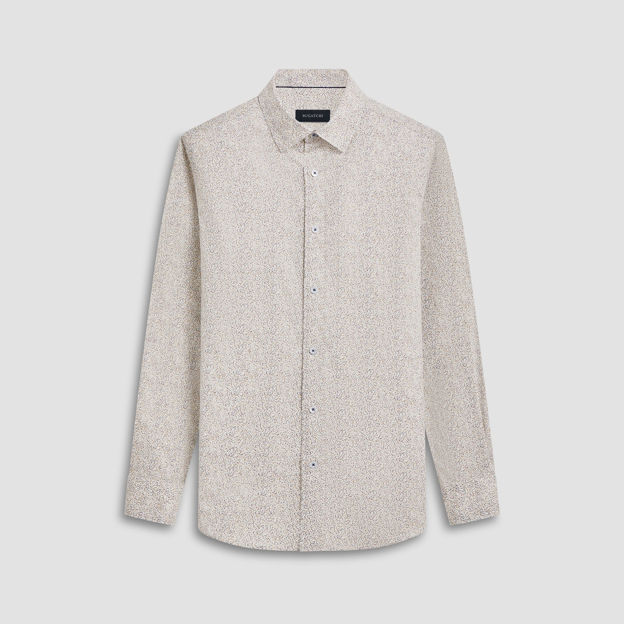 Julian Leaf Print Shirt