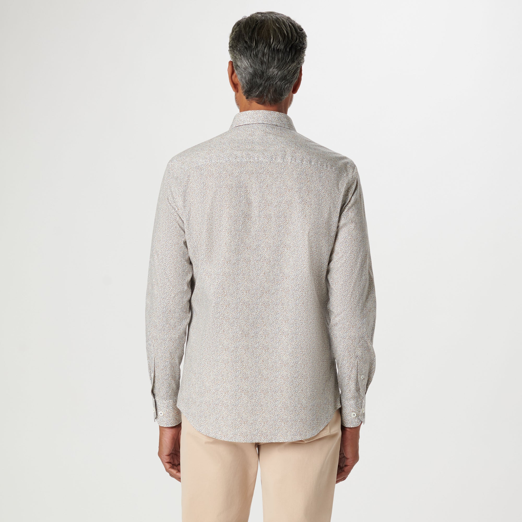 Julian Leaf Print Shirt