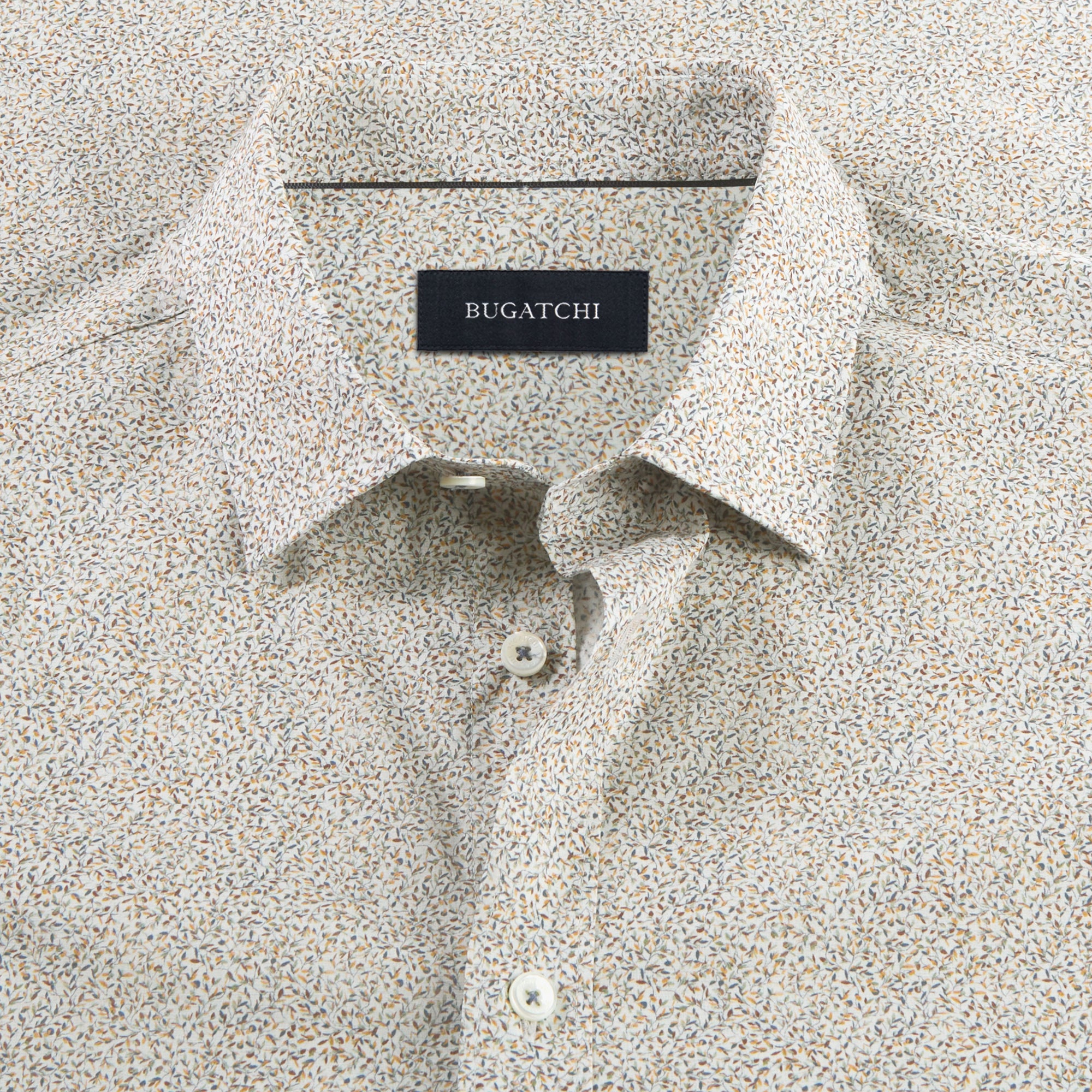 Julian Leaf Print Shirt