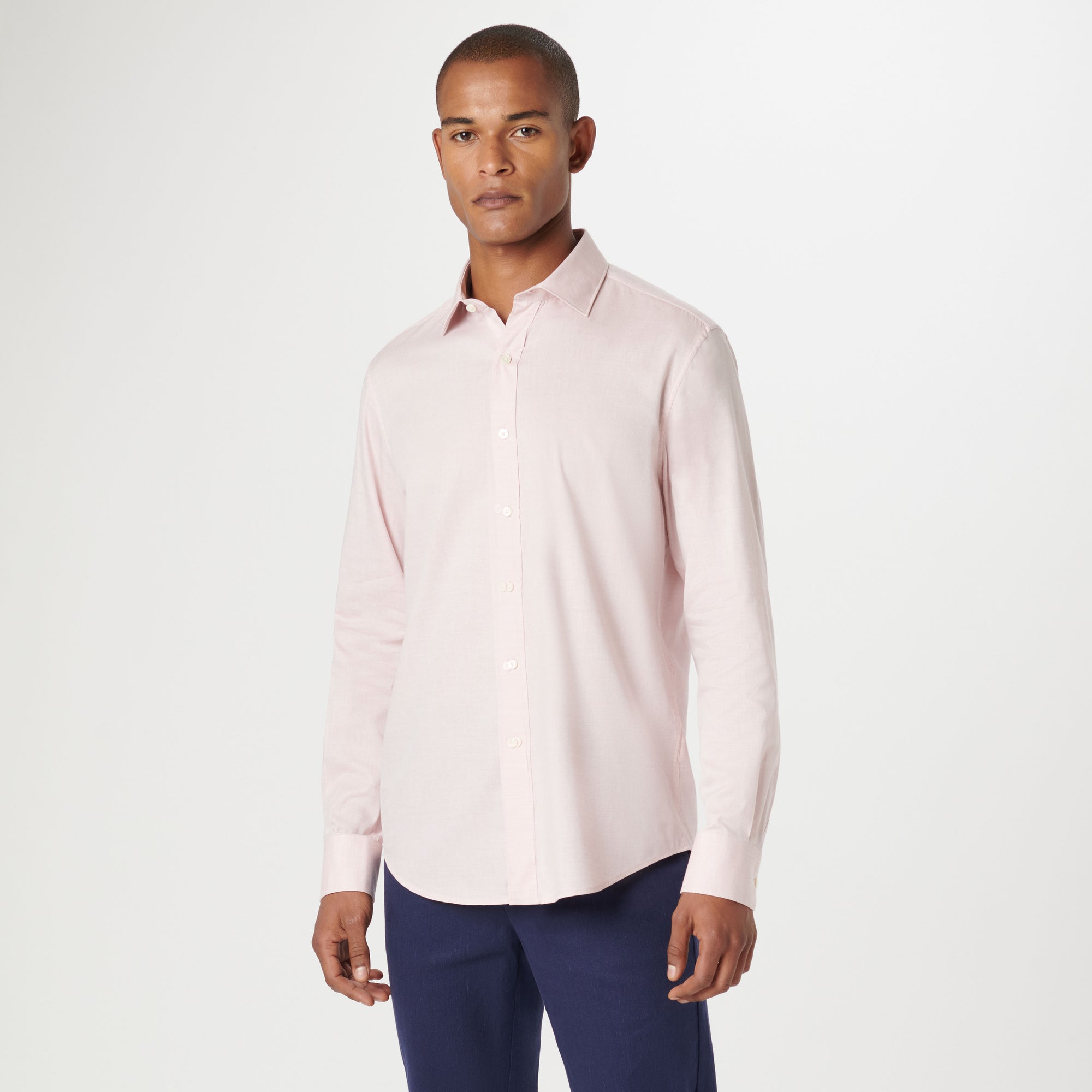 dusty pink dress shirt ASOS DESIGN relaxed viscose shirt in dusty pink