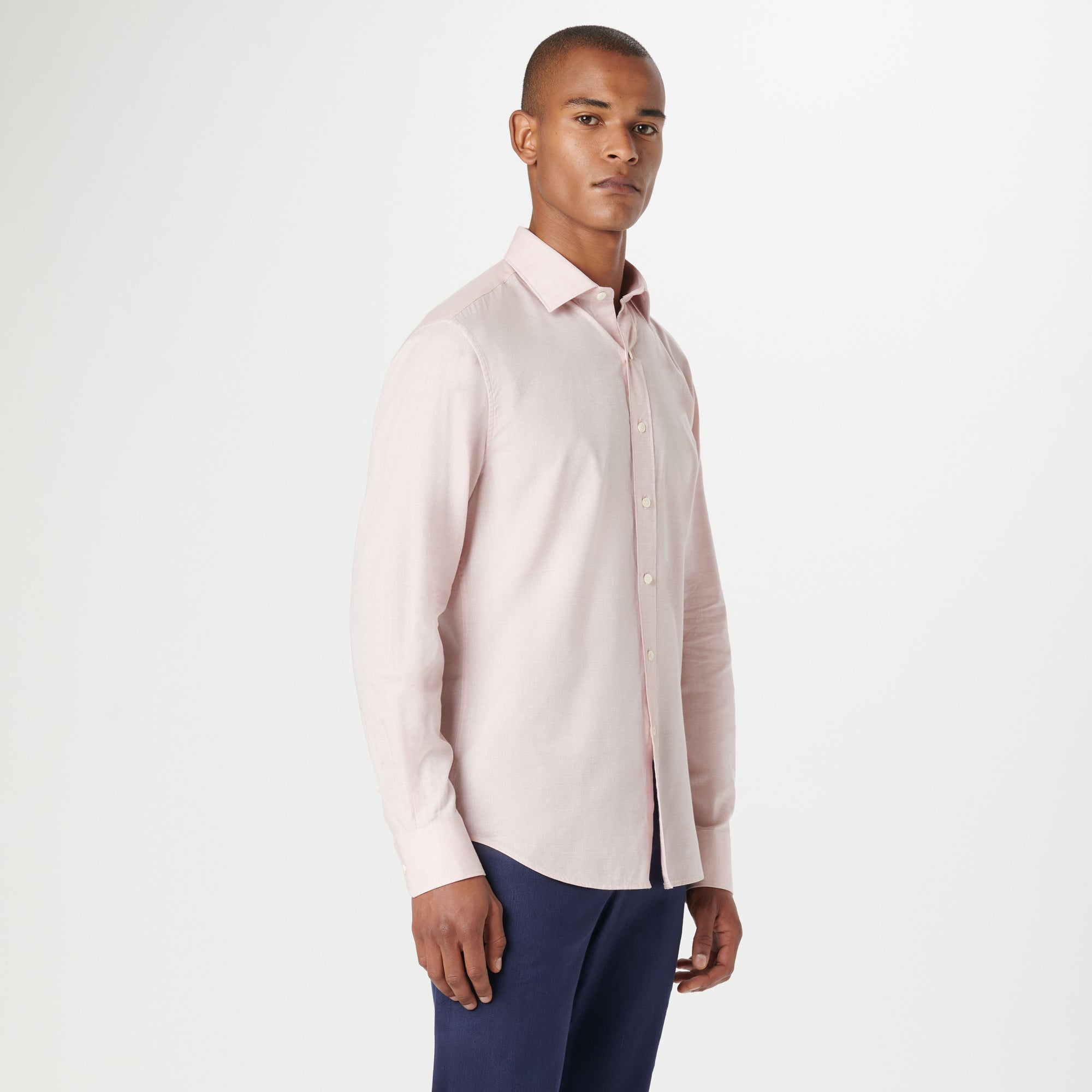 Axel Solid Shirt – BUGATCHI