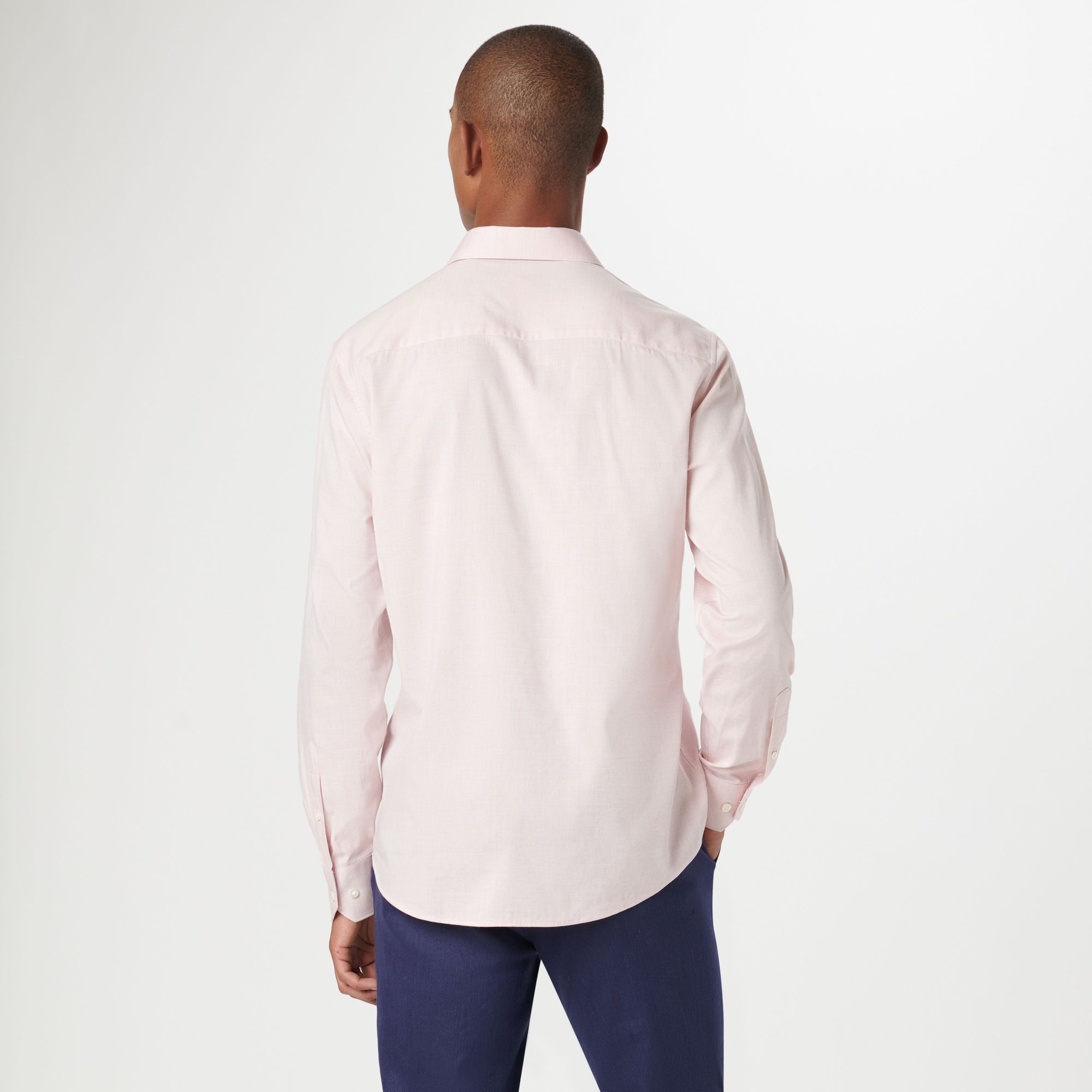 Axel Solid Shirt – BUGATCHI