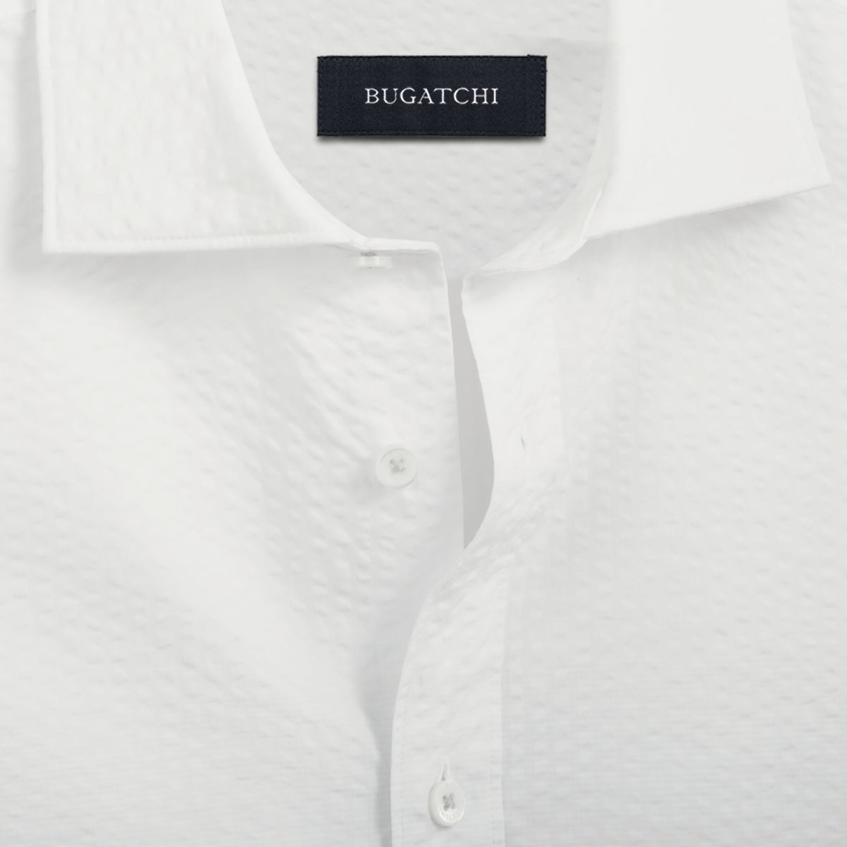 Axel Seersucker Gradient Shirt