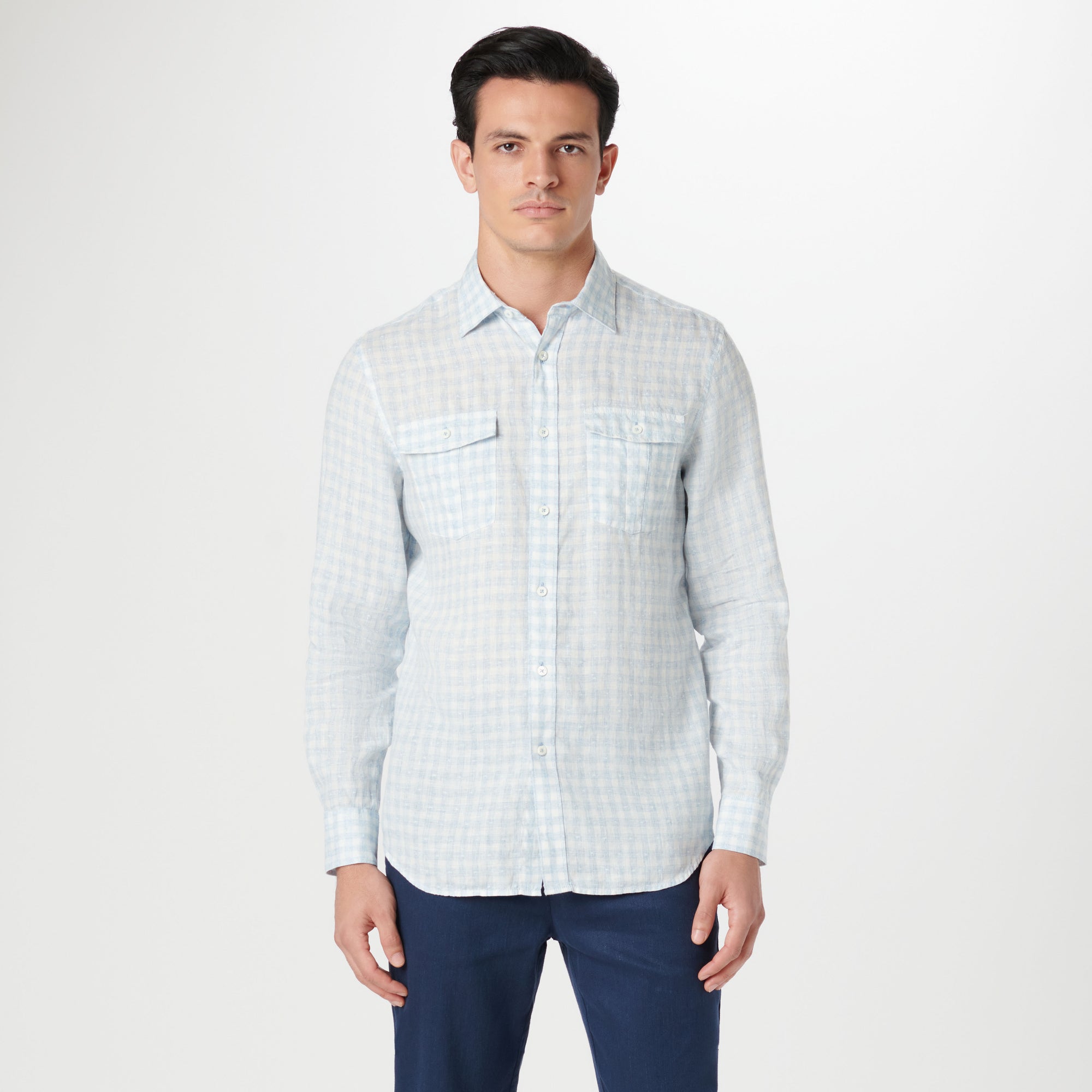 Jasper Gingham Check Shirt
