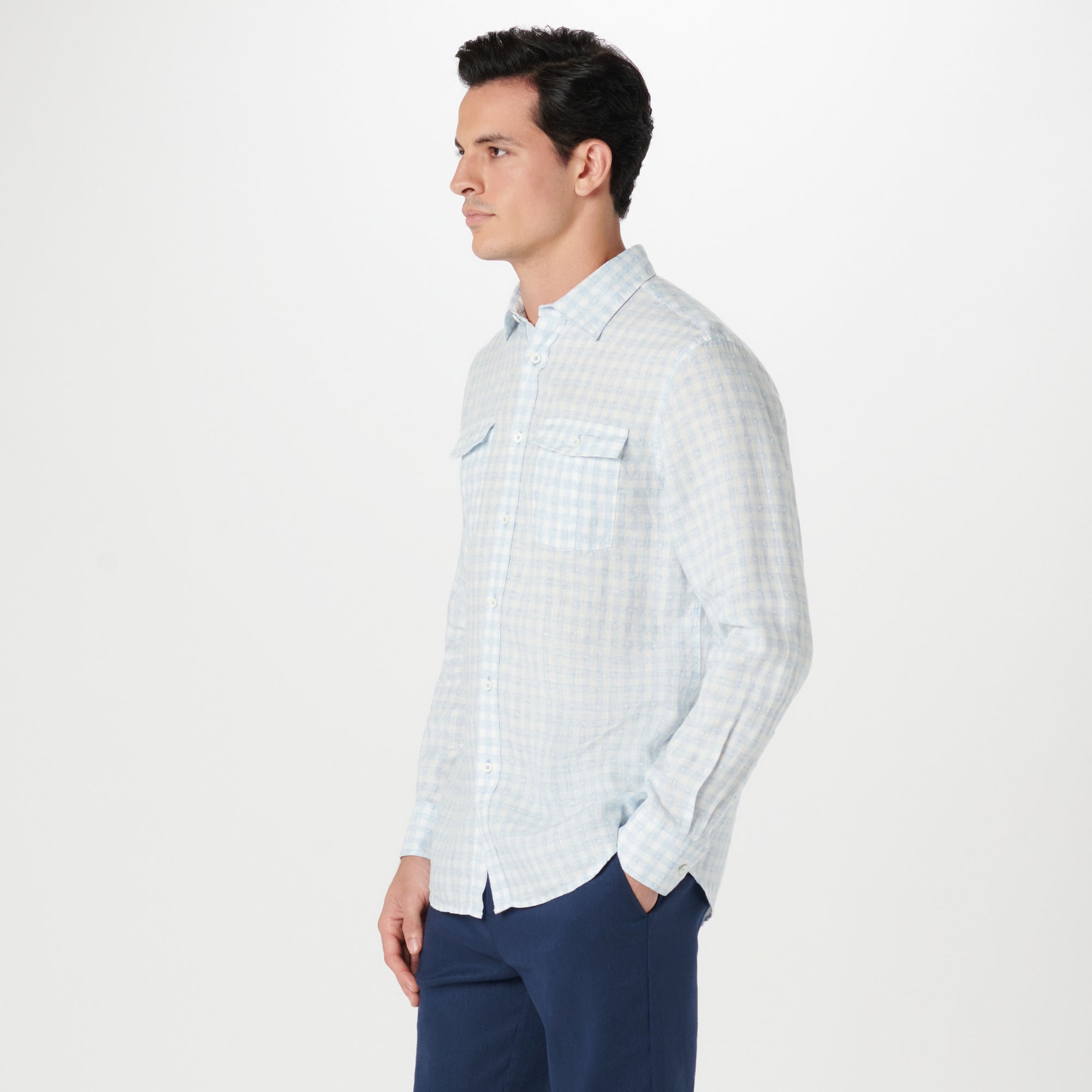 Jasper Gingham Check Shirt