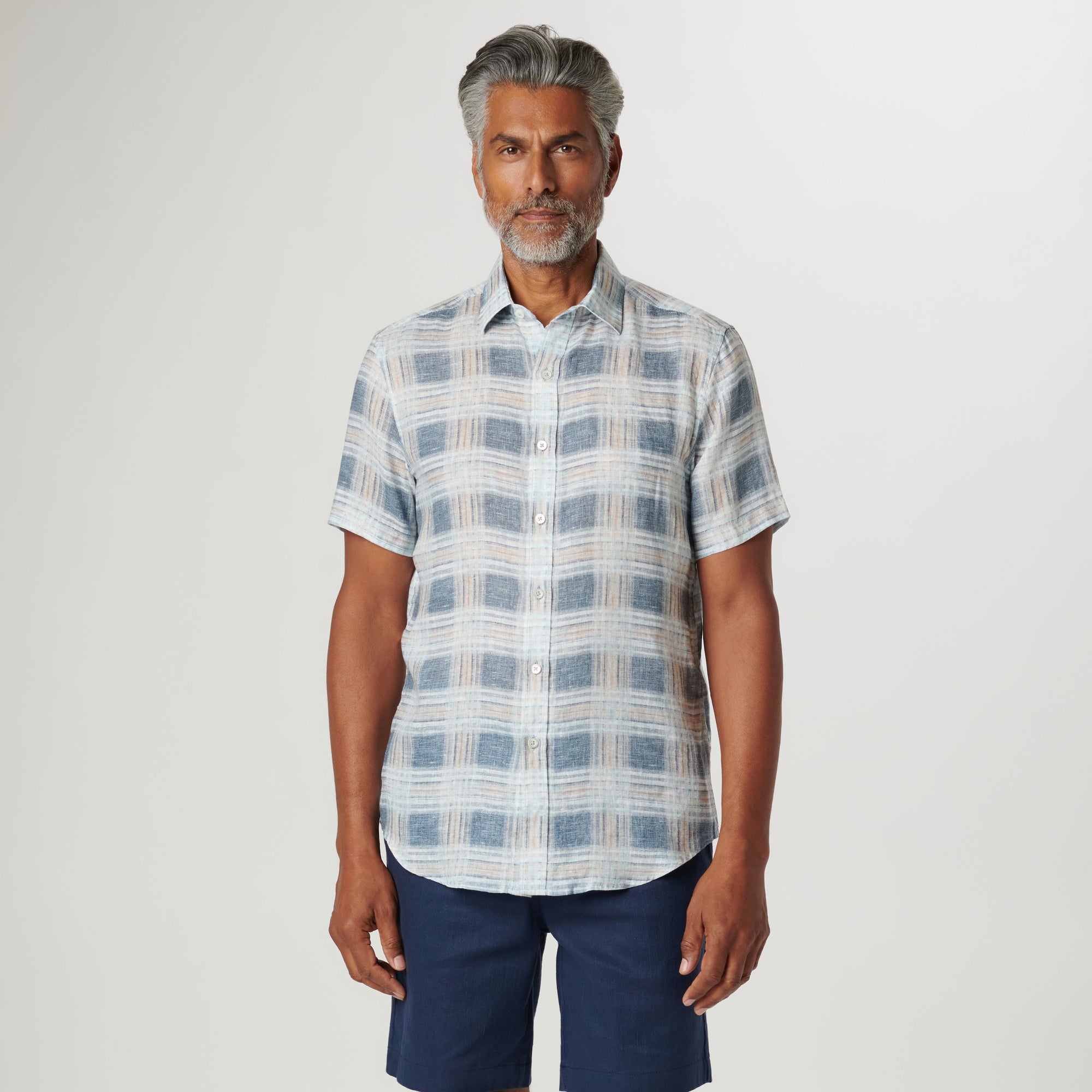 Orson Plaid Short Sleeve Shirt