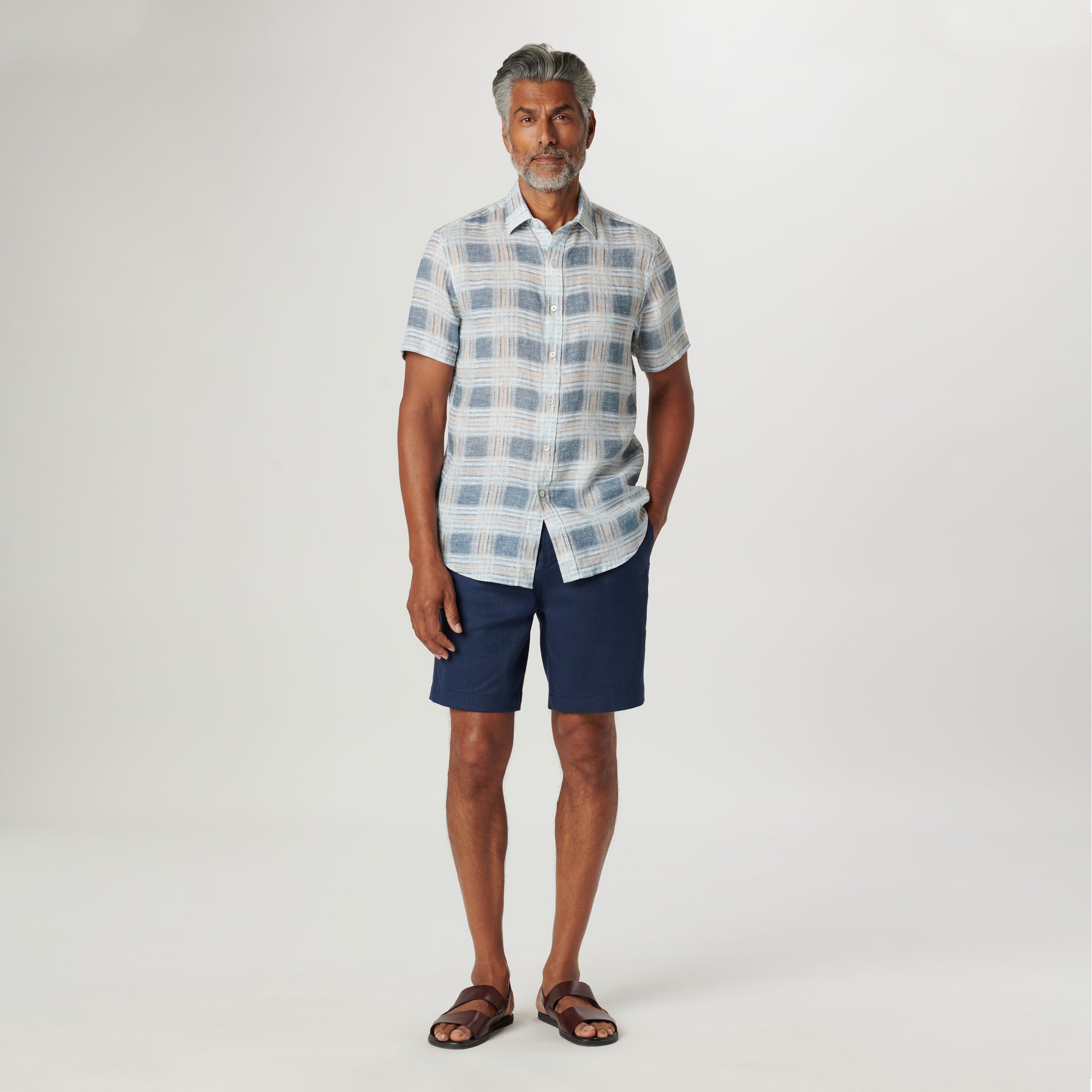 Orson Plaid Short Sleeve Shirt