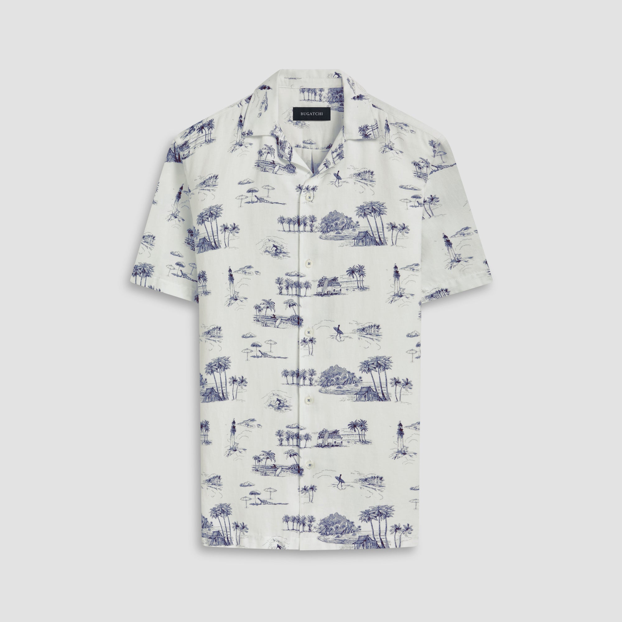 Jackson Retro Coastal Short Sleeve Shirt