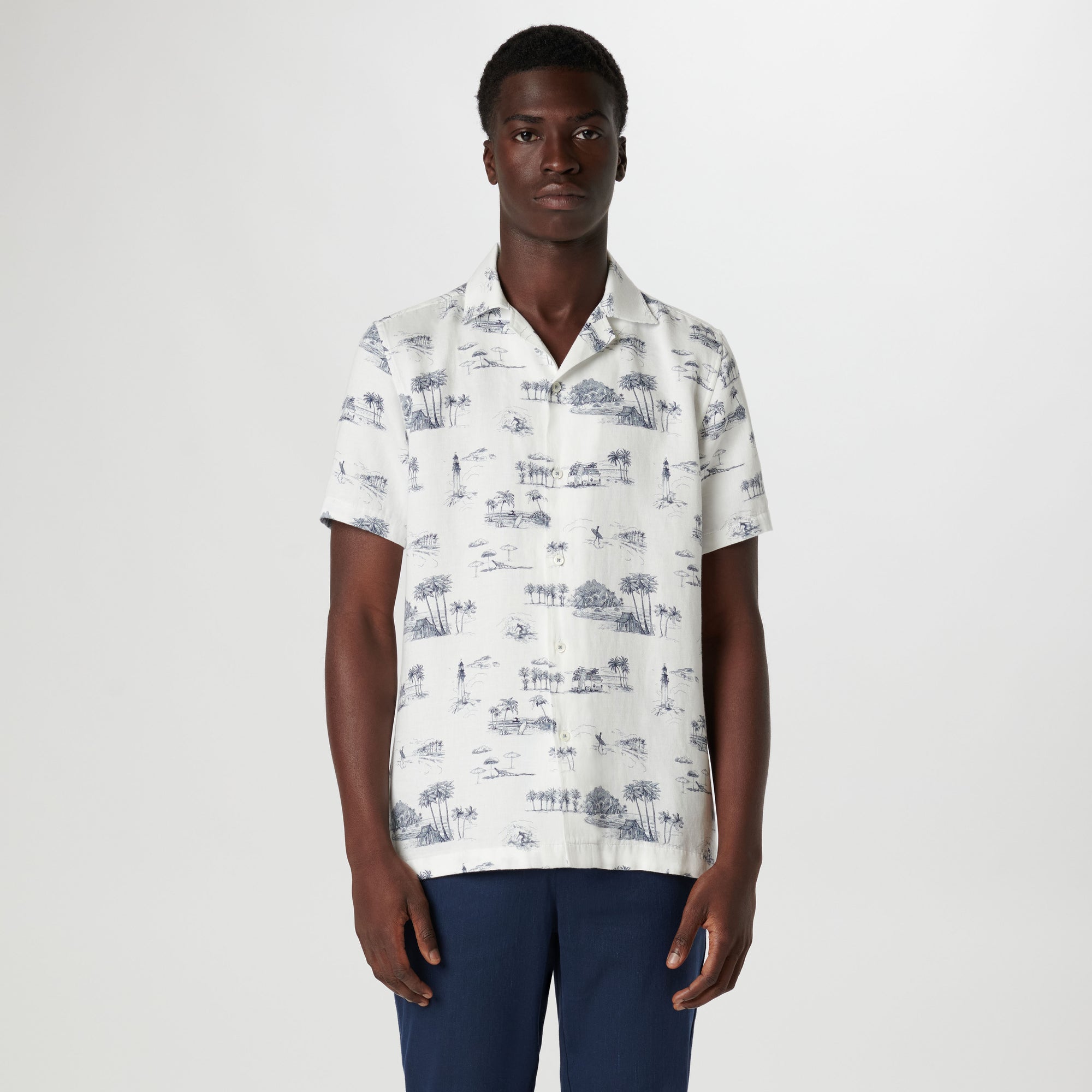Jackson Retro Coastal Short Sleeve Shirt