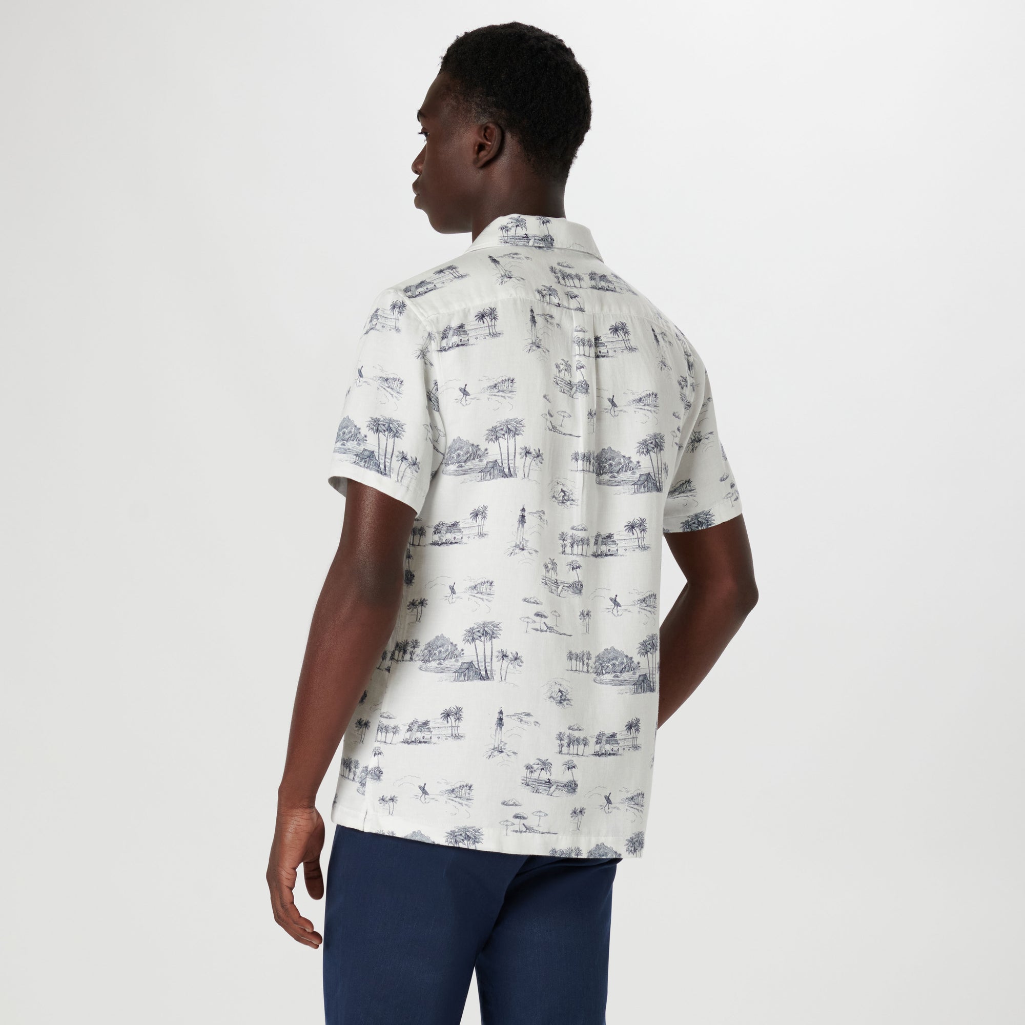 Jackson Retro Coastal Short Sleeve Shirt