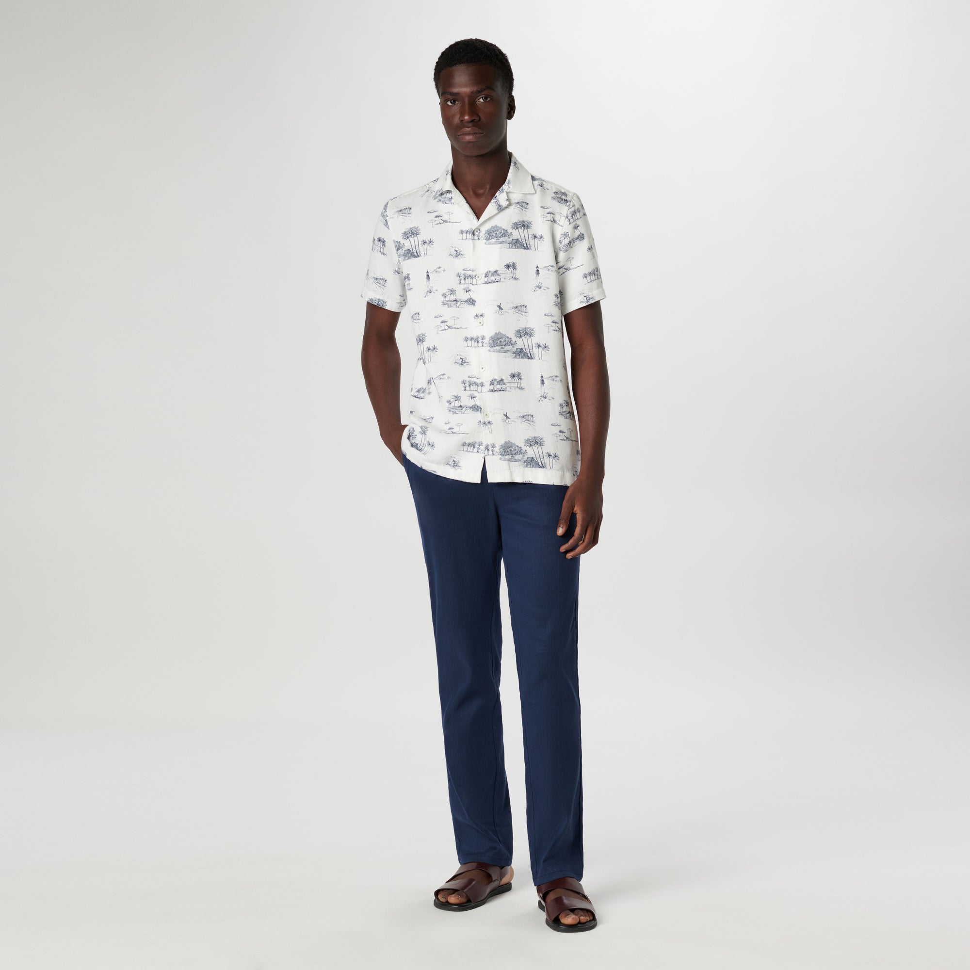 Jackson Retro Coastal Short Sleeve Shirt