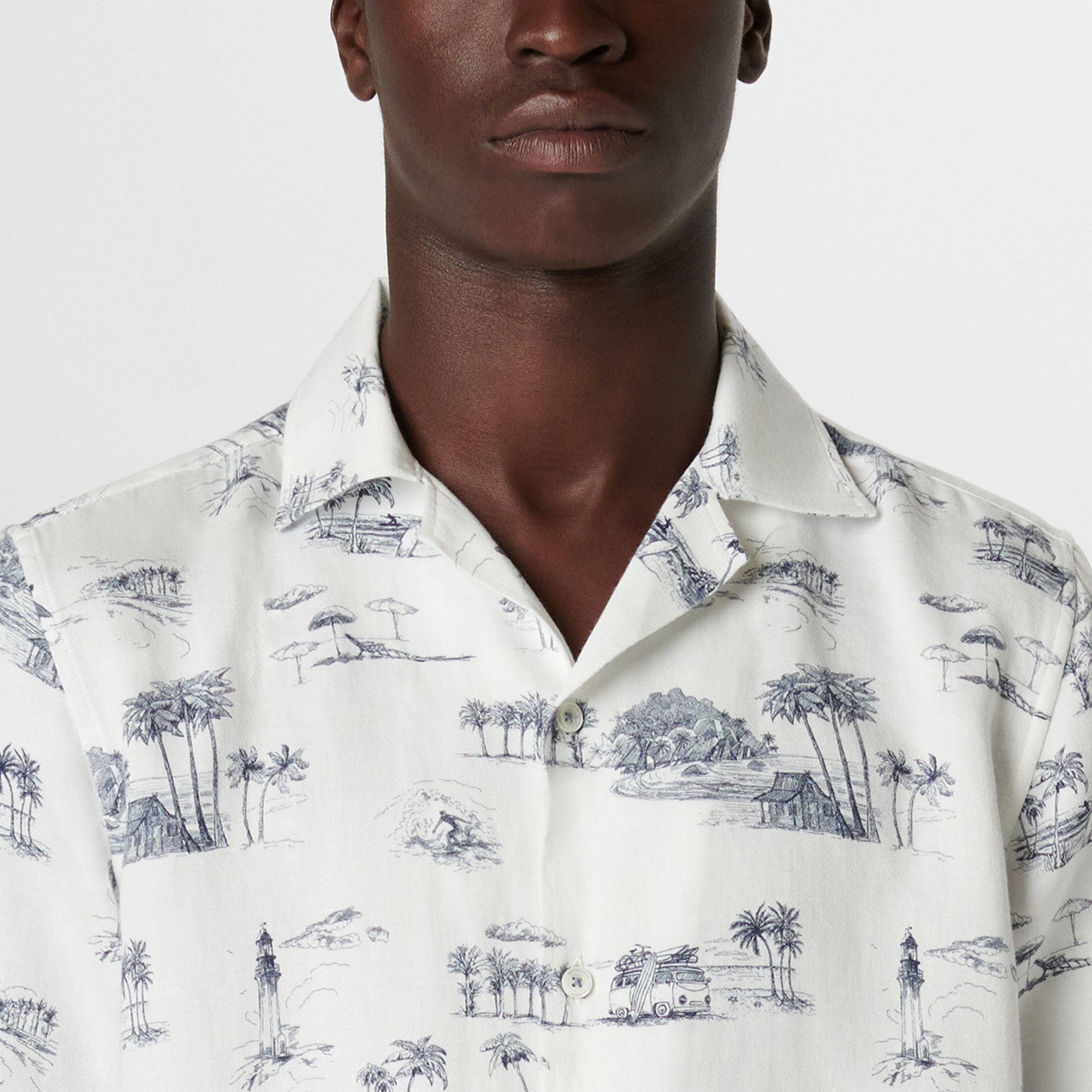 Jackson Retro Coastal Short Sleeve Shirt