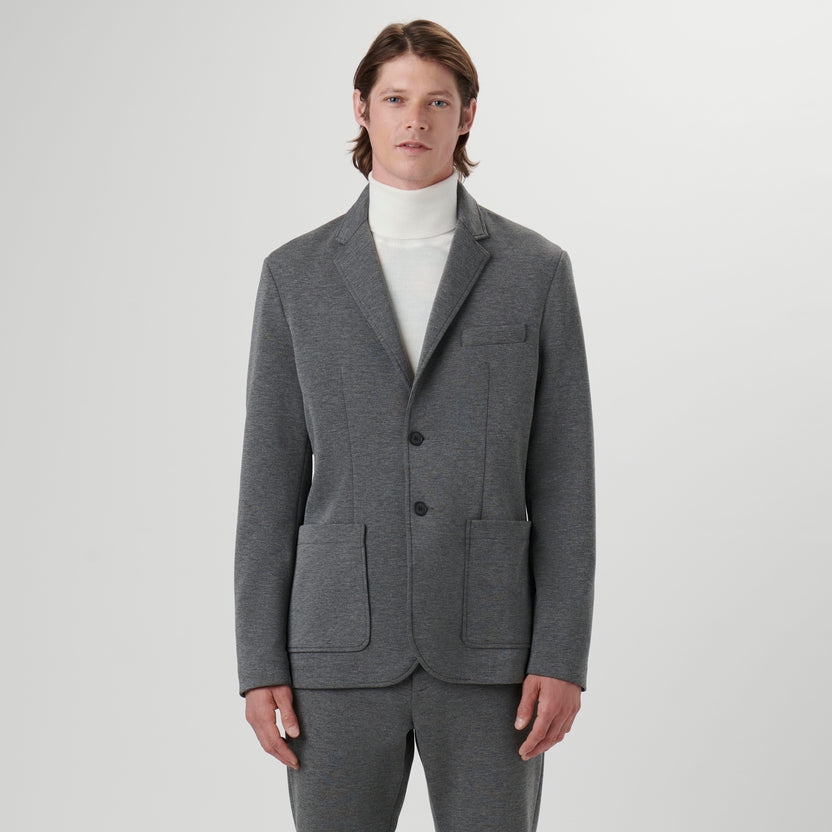 Front view-Soft Touch Blazer 