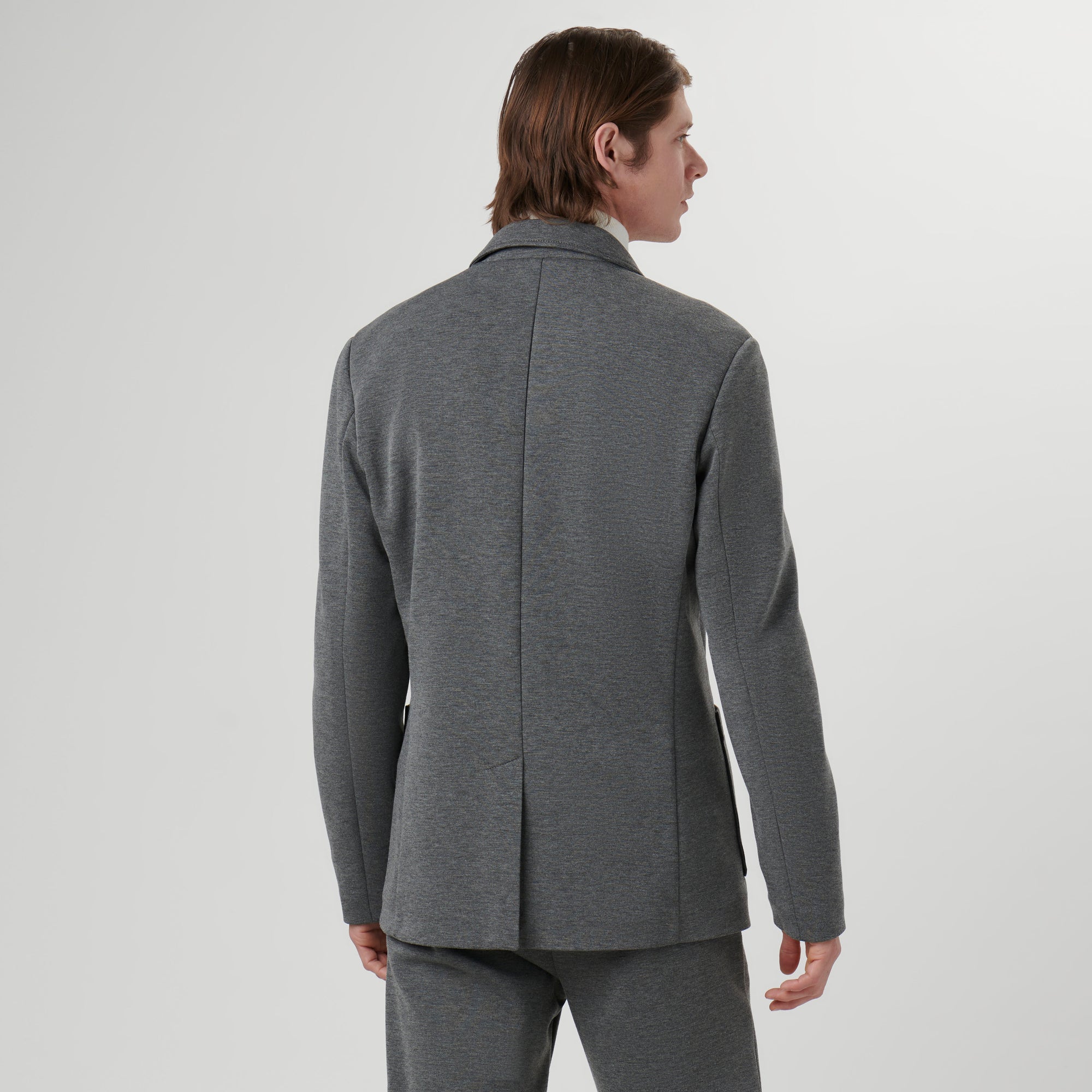 Back view-Soft Touch Blazer
