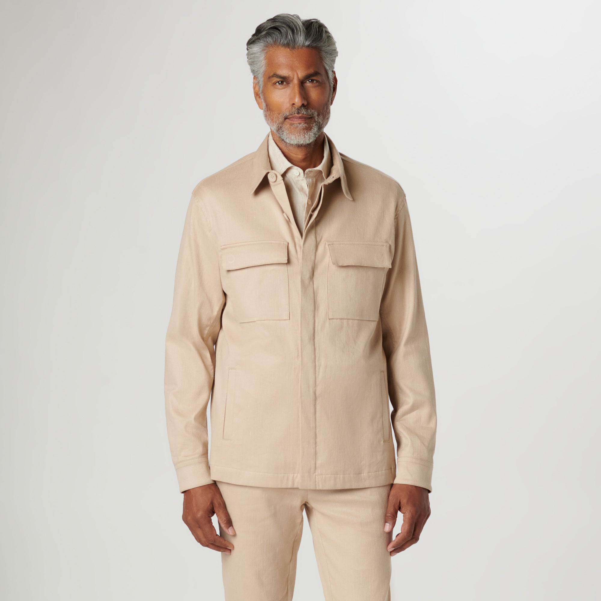 Shirt Jacket – BUGATCHI
