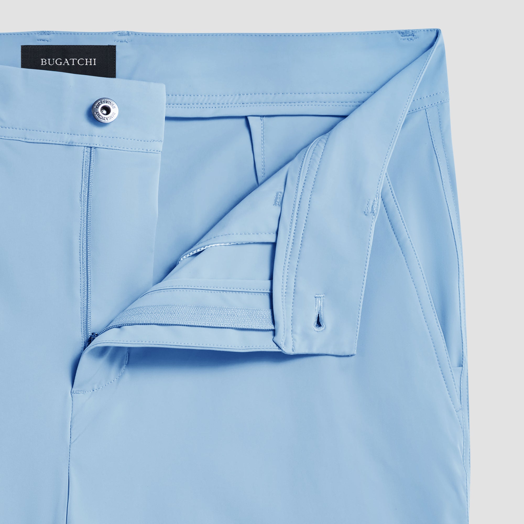 Solid Bermuda Short