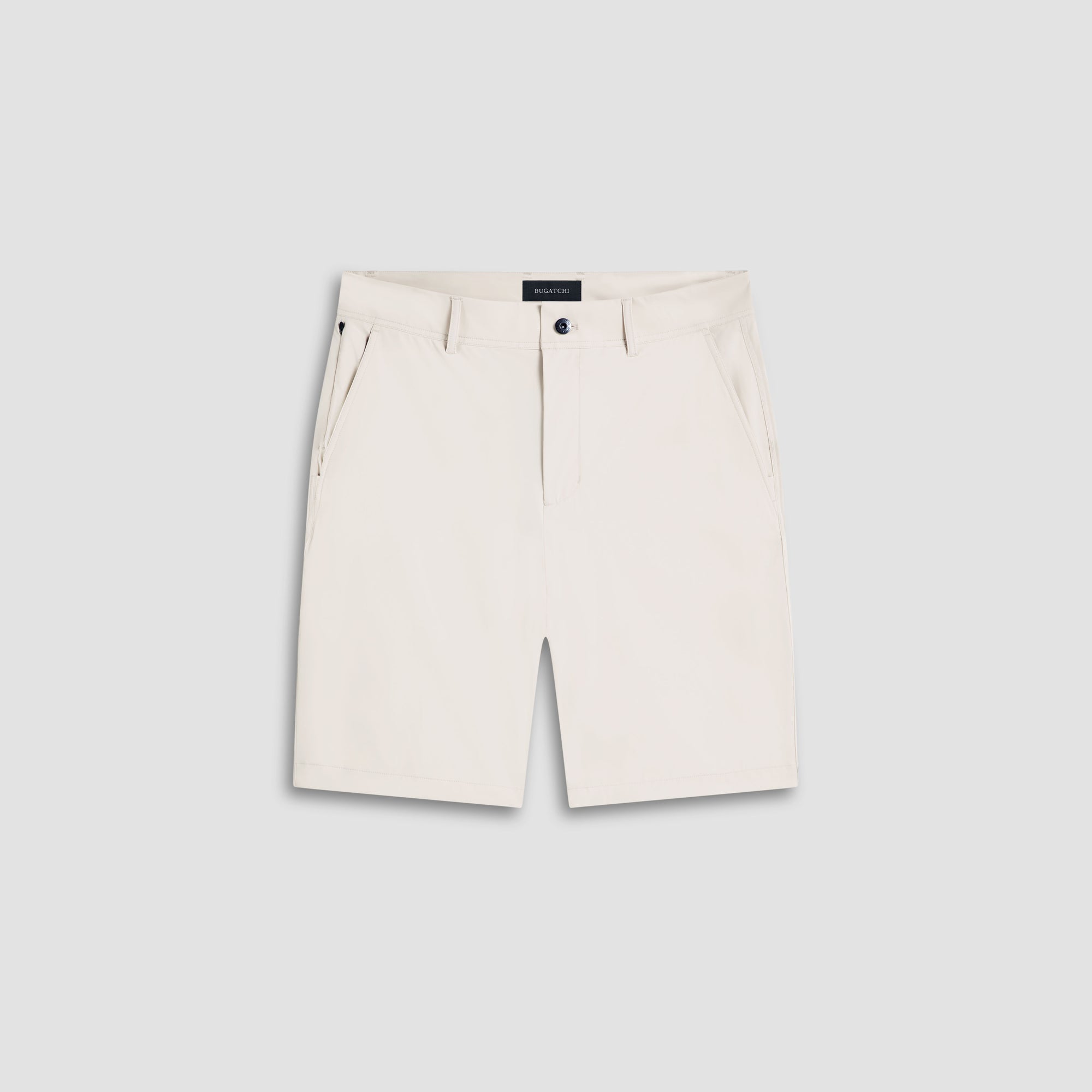 Solid Bermuda Short