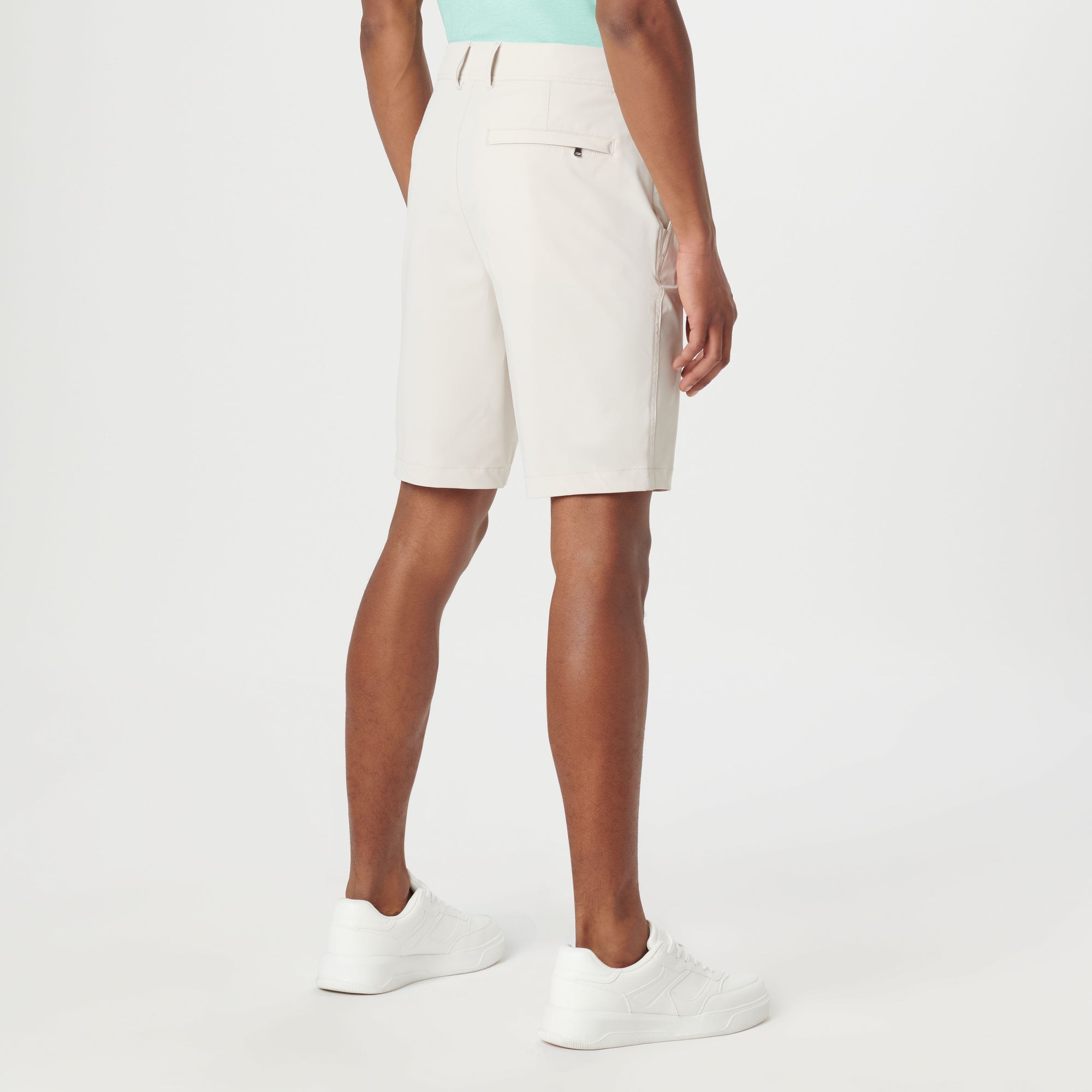Solid Bermuda Short