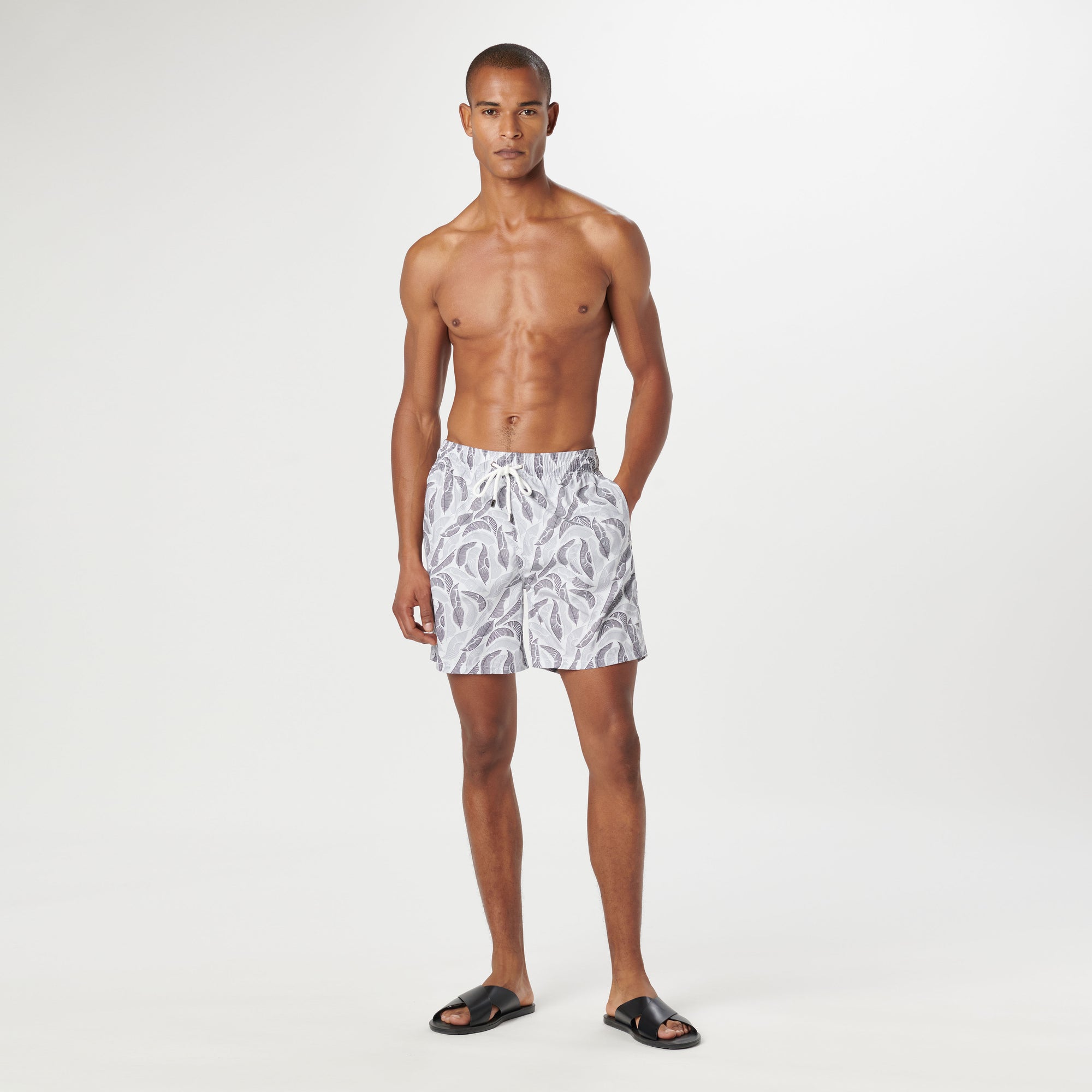 Cosmo Feather Swim Trunks