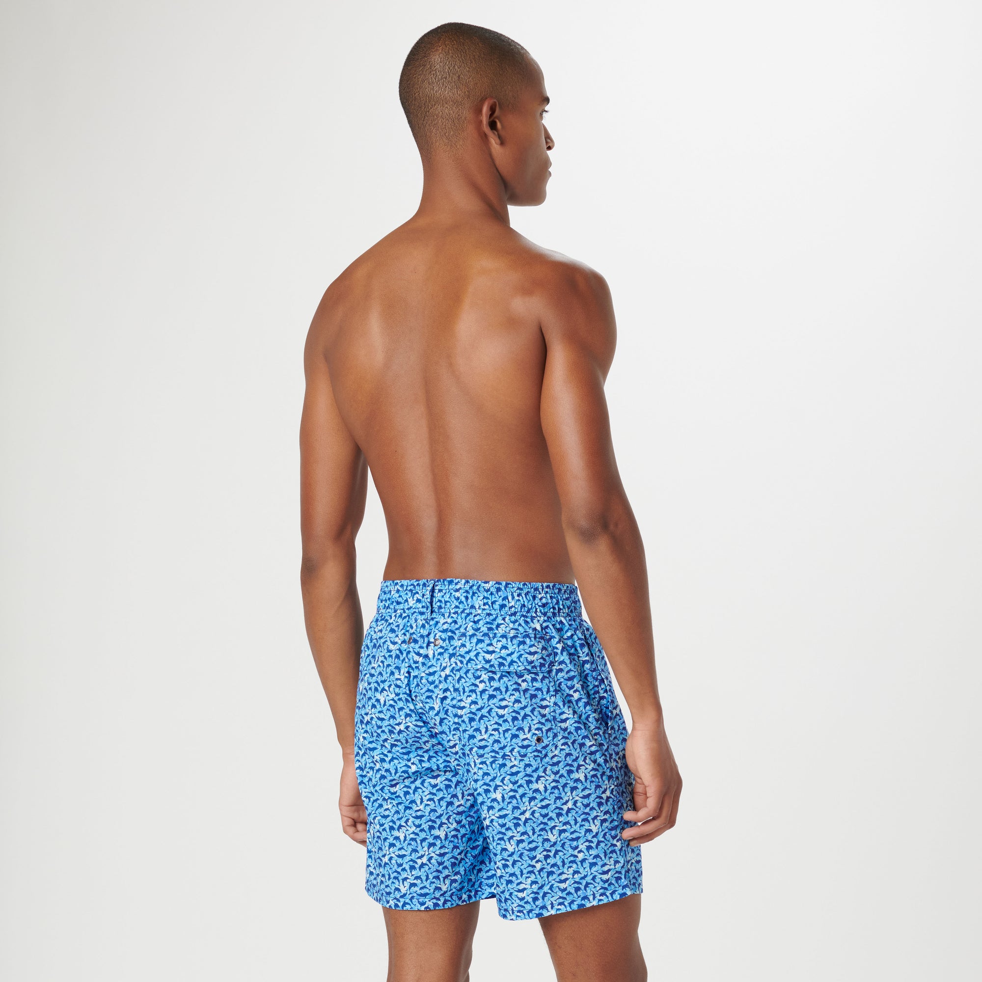 Cosmo Dolphin Swim Trunks