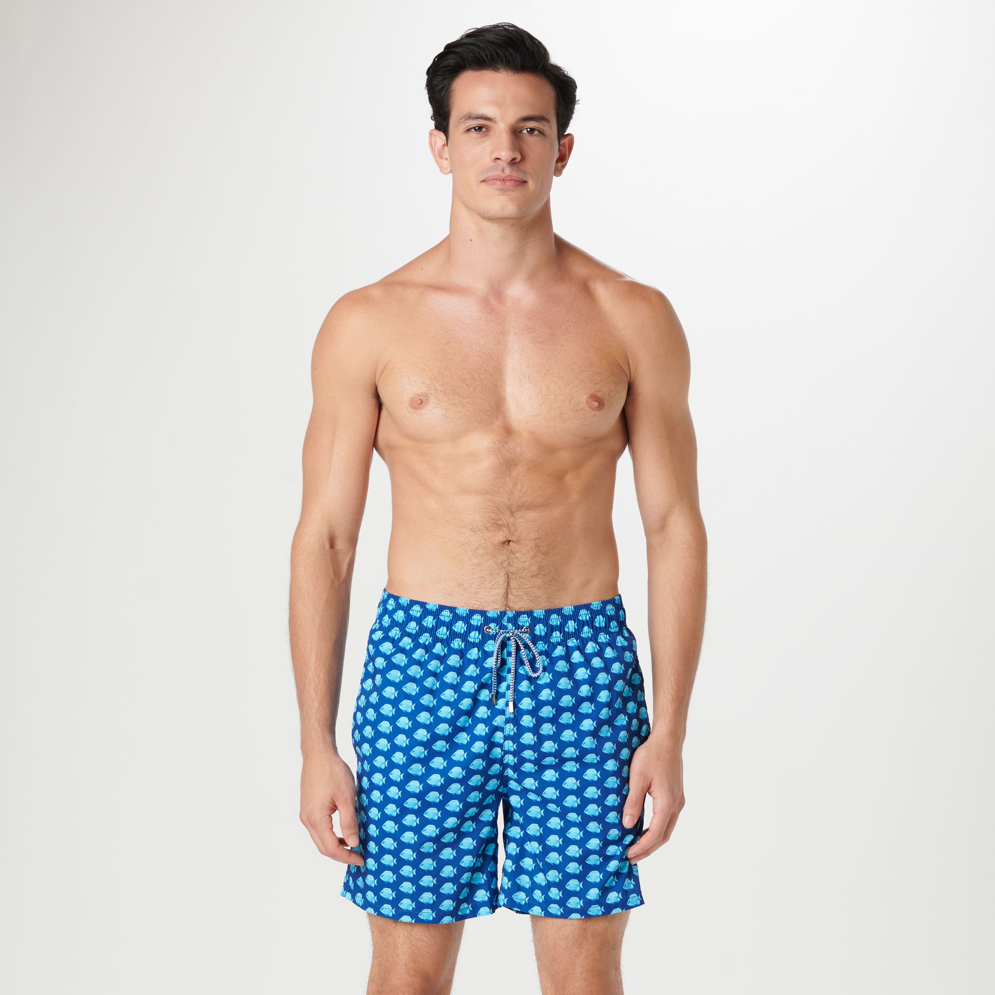 Adrian Fish Swim Trunks