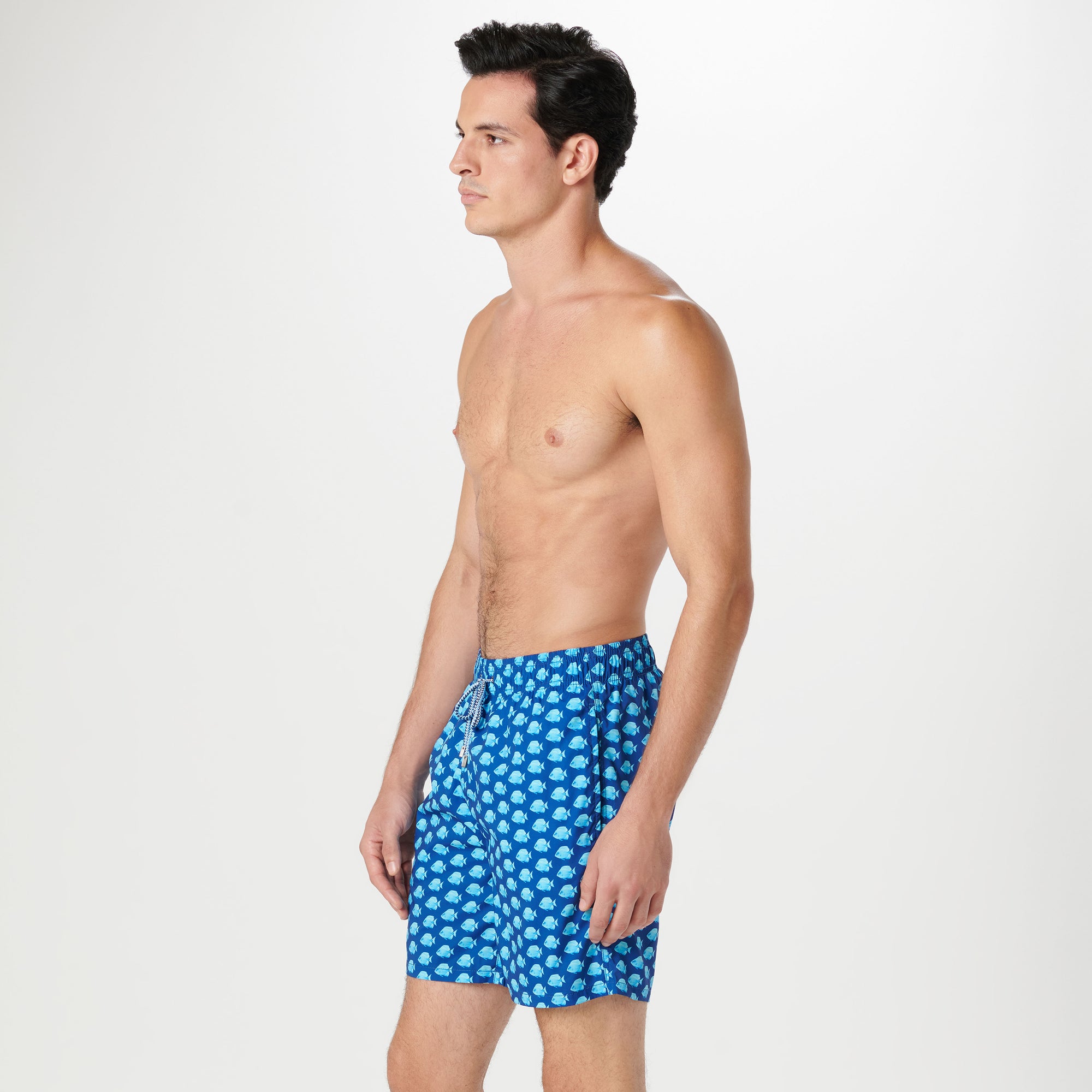 Adrian Fish Swim Trunks
