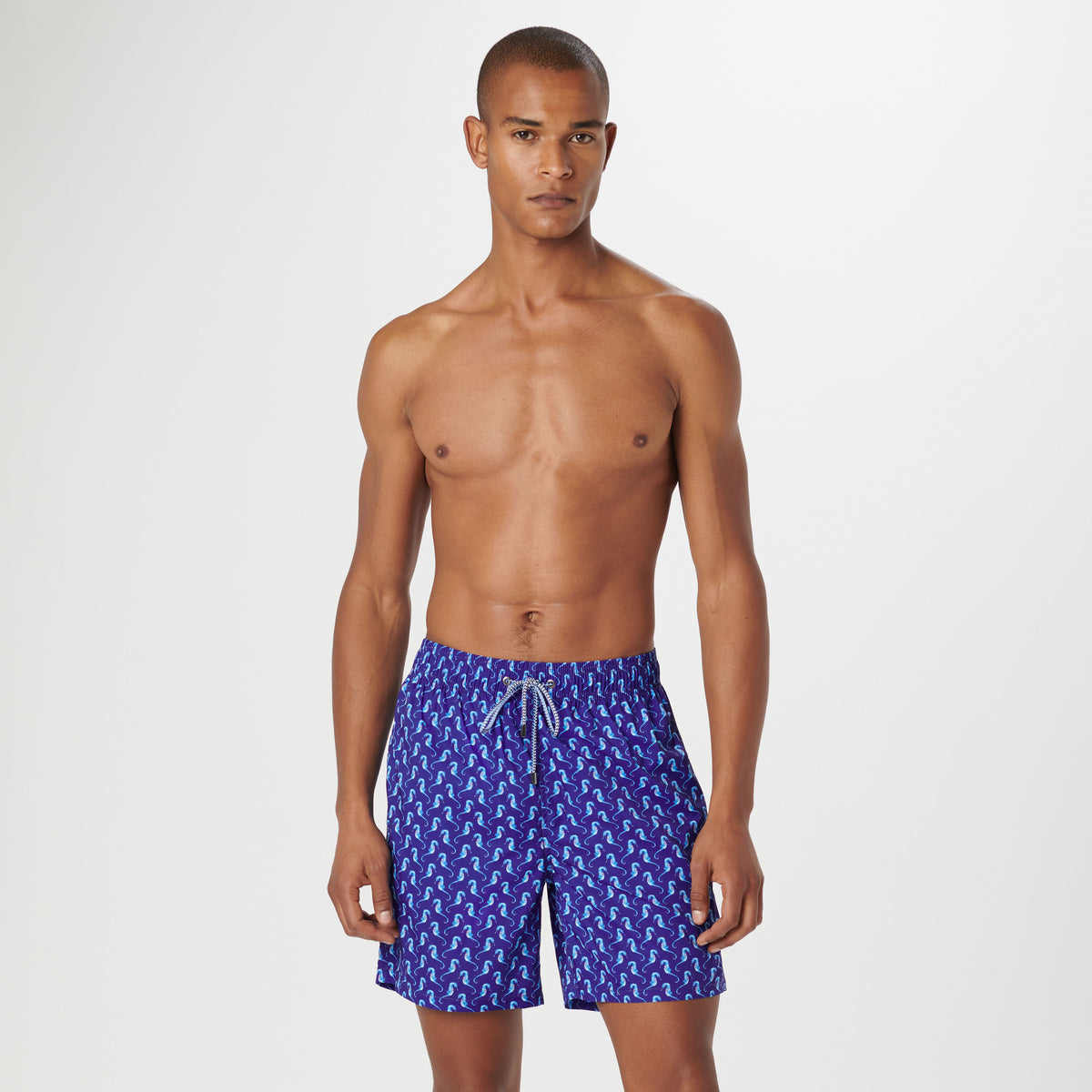 Adrian Sea Horse Swim Trunks