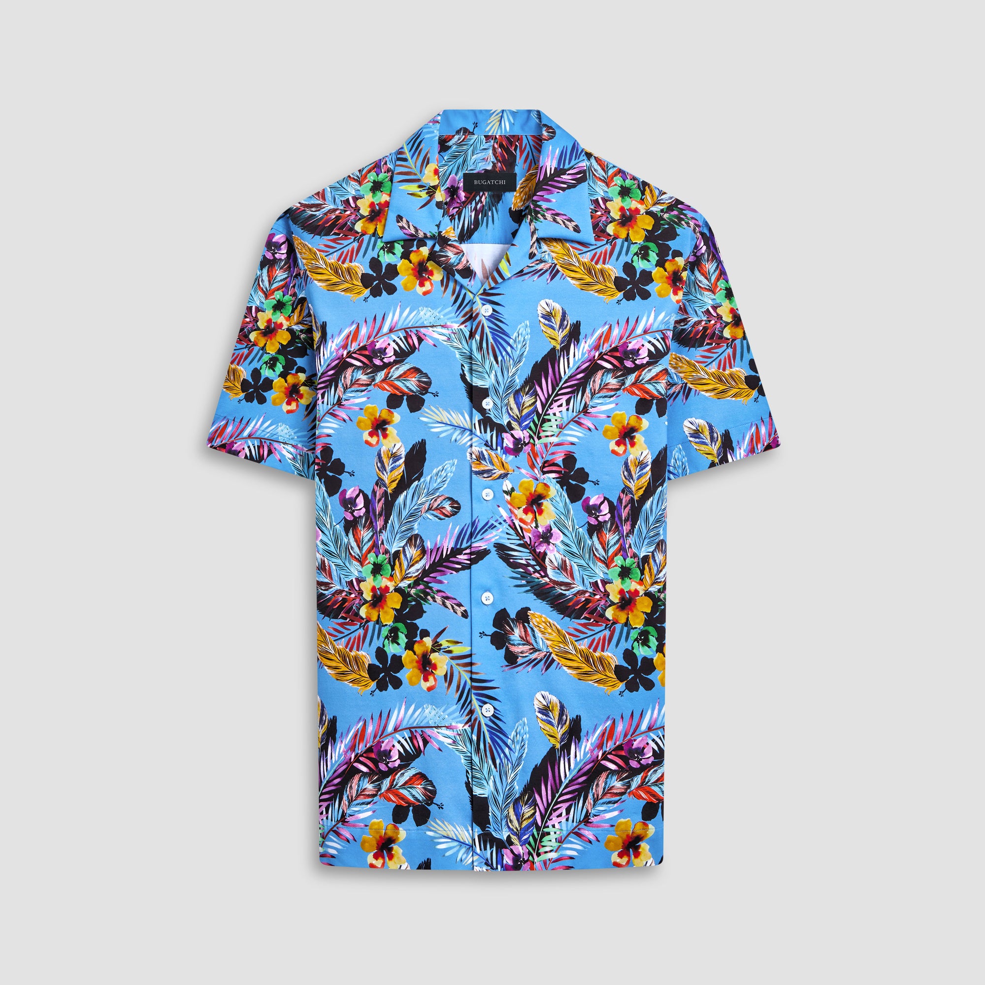 Cole Floral OoohCotton Camp Shirt