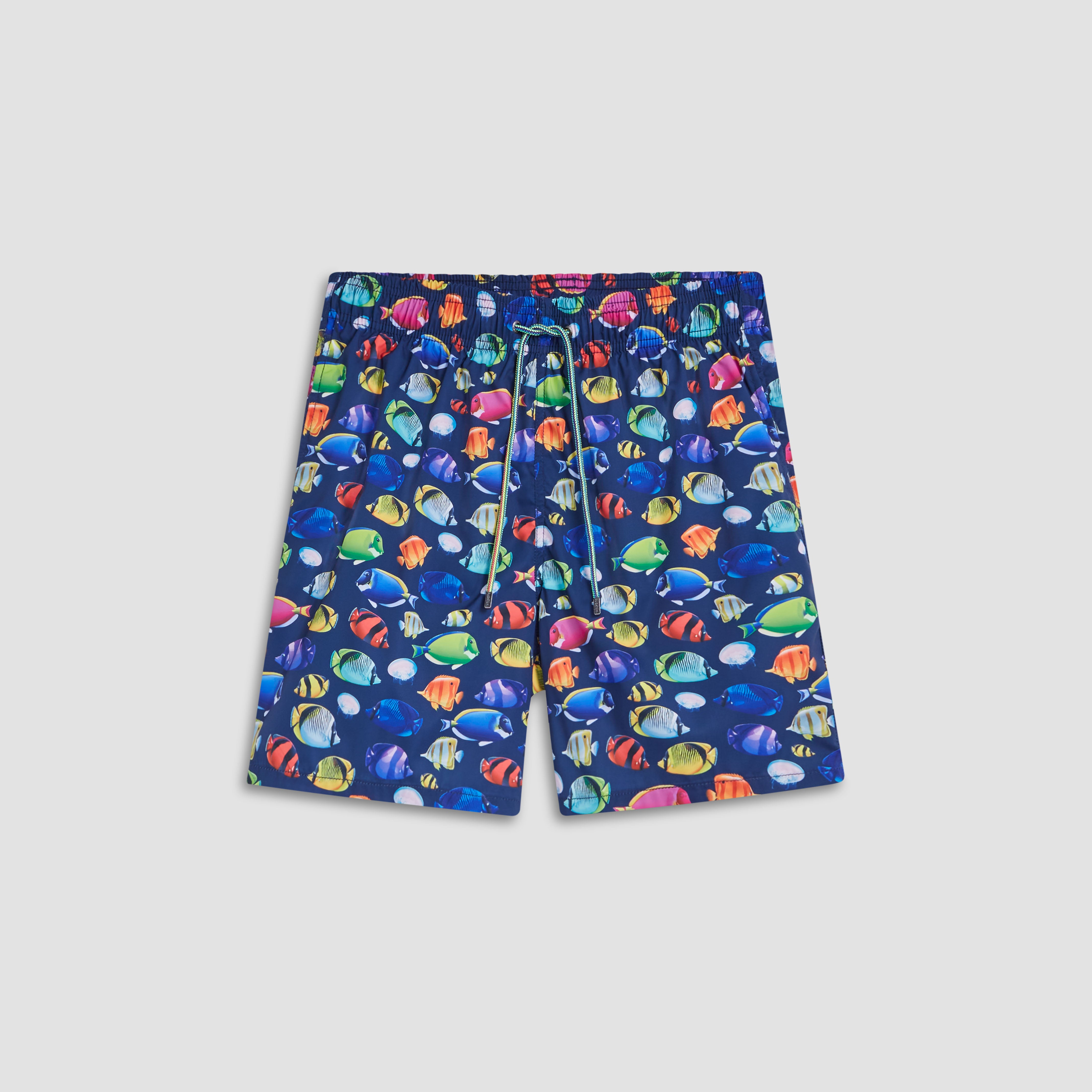 Cosmo Fish Swim Trunks – BUGATCHI