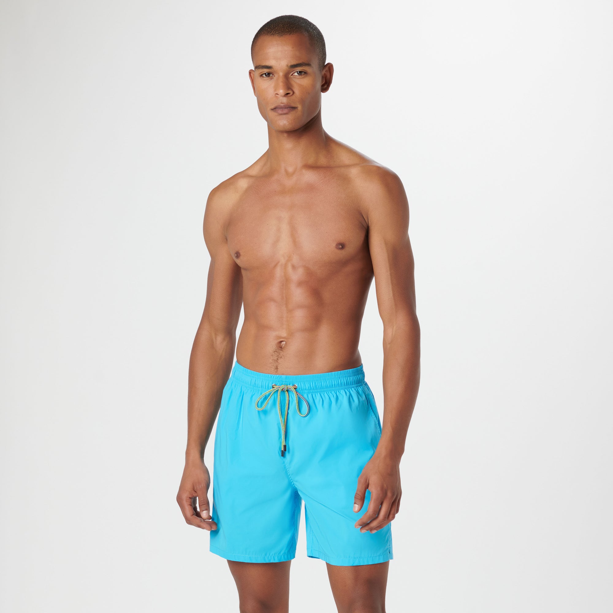 Cosmo Solid Swim Trunks