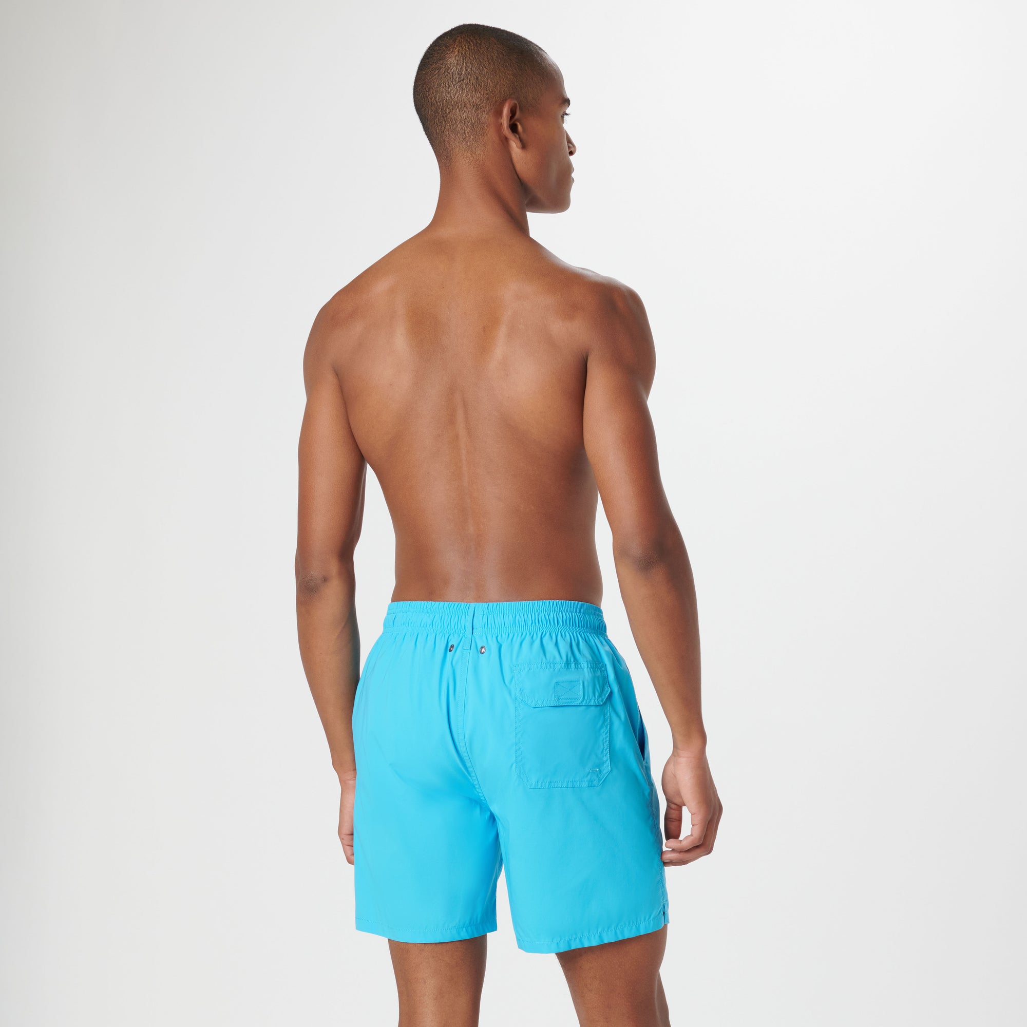 Cosmo Solid Swim Trunks